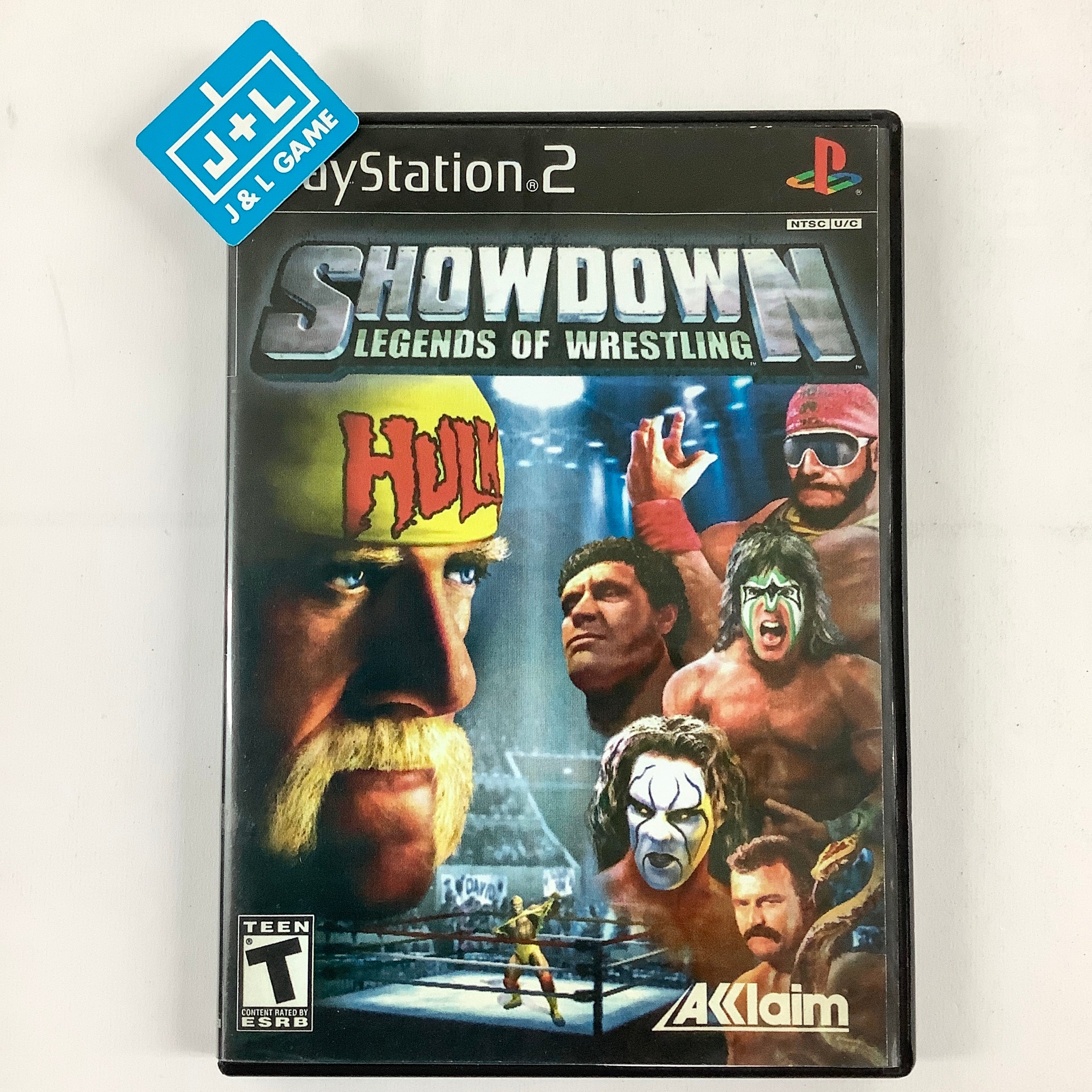 Showdown: Legends of Wrestling - (PS2) PlayStation 2 [Pre-Owned] Video Games Acclaim   