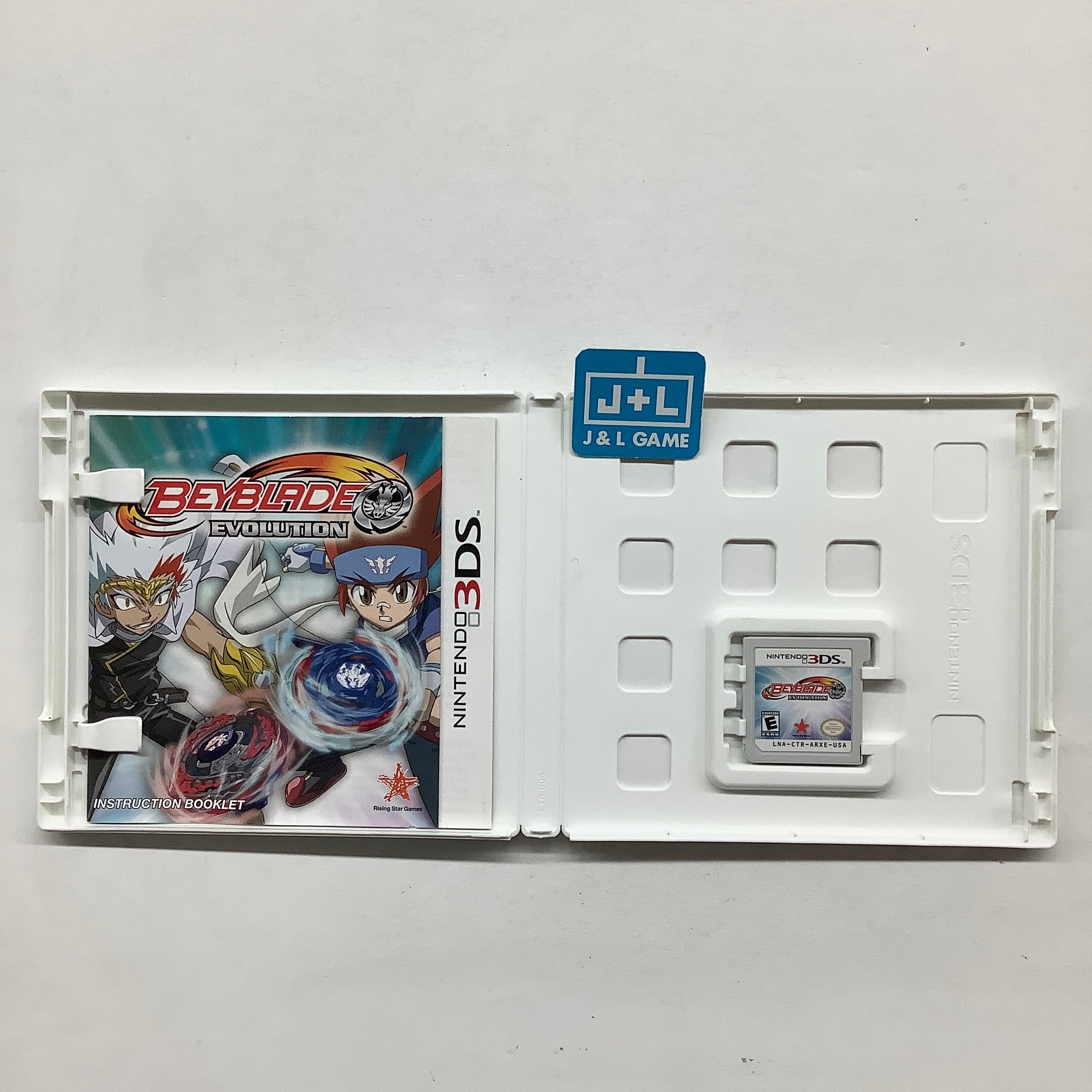 Beyblade: Evolution (Collector's Edition) - Nintendo 3DS [Pre-Owned] Video Games Rising Star Games   