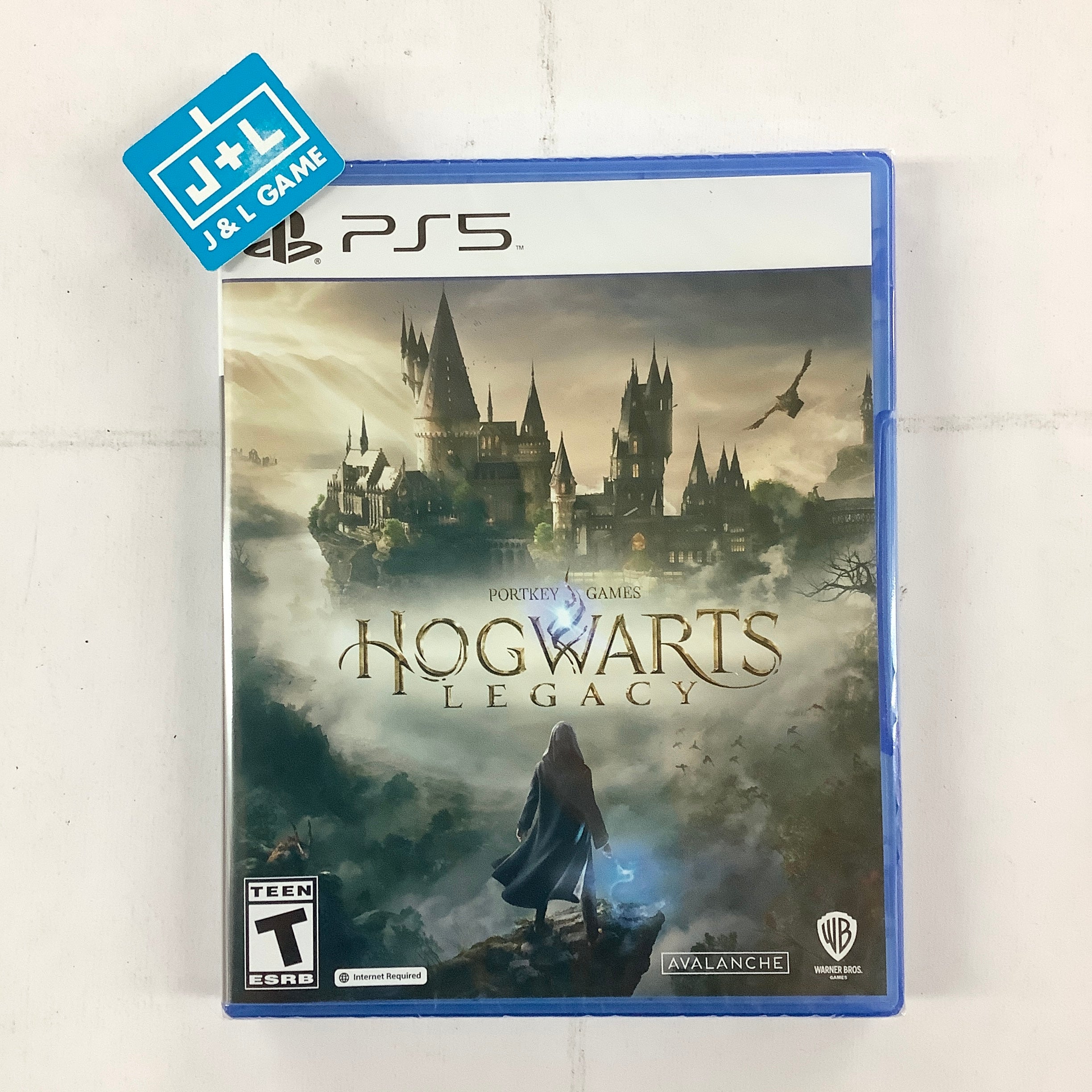 Hogwarts Legacy - (PS5) PlayStation 5 Video Games WB Games   