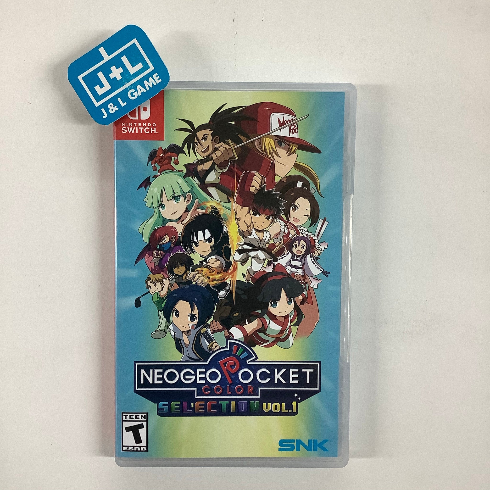 NeoGeo Pocket Color Selection Vol. 1 - (NSW) Nintendo Switch [UNBOXING] Video Games Limited Run Games   