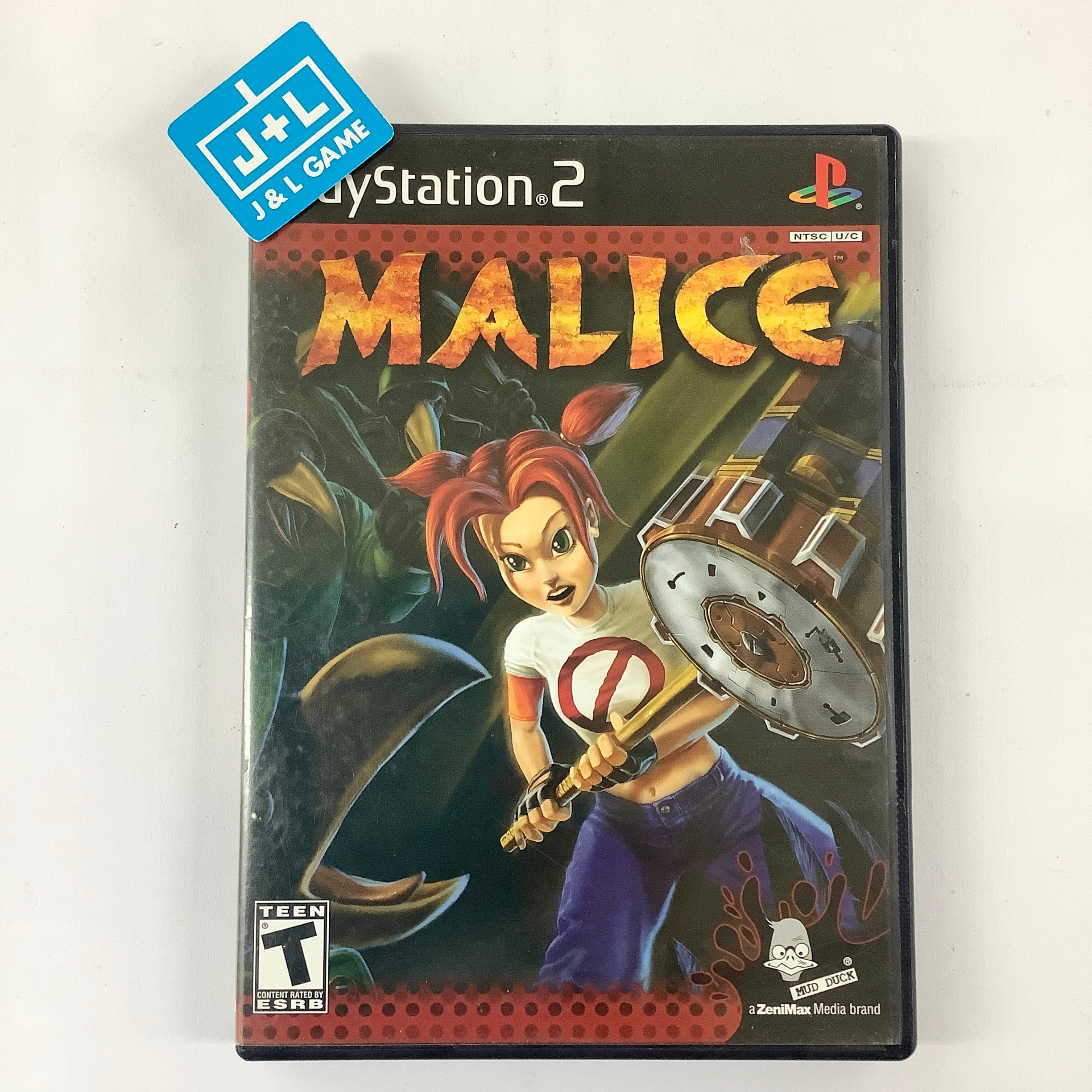 Malice - (PS2) PlayStation 2 [Pre-Owned] Video Games Mud Duck Productions   