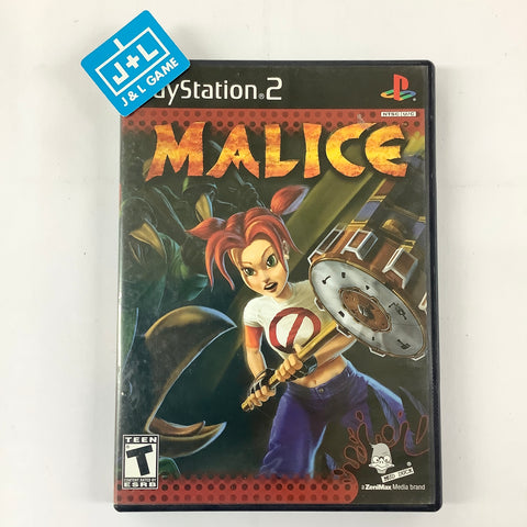Malice - (PS2) PlayStation 2 [Pre-Owned] Video Games Mud Duck Productions   