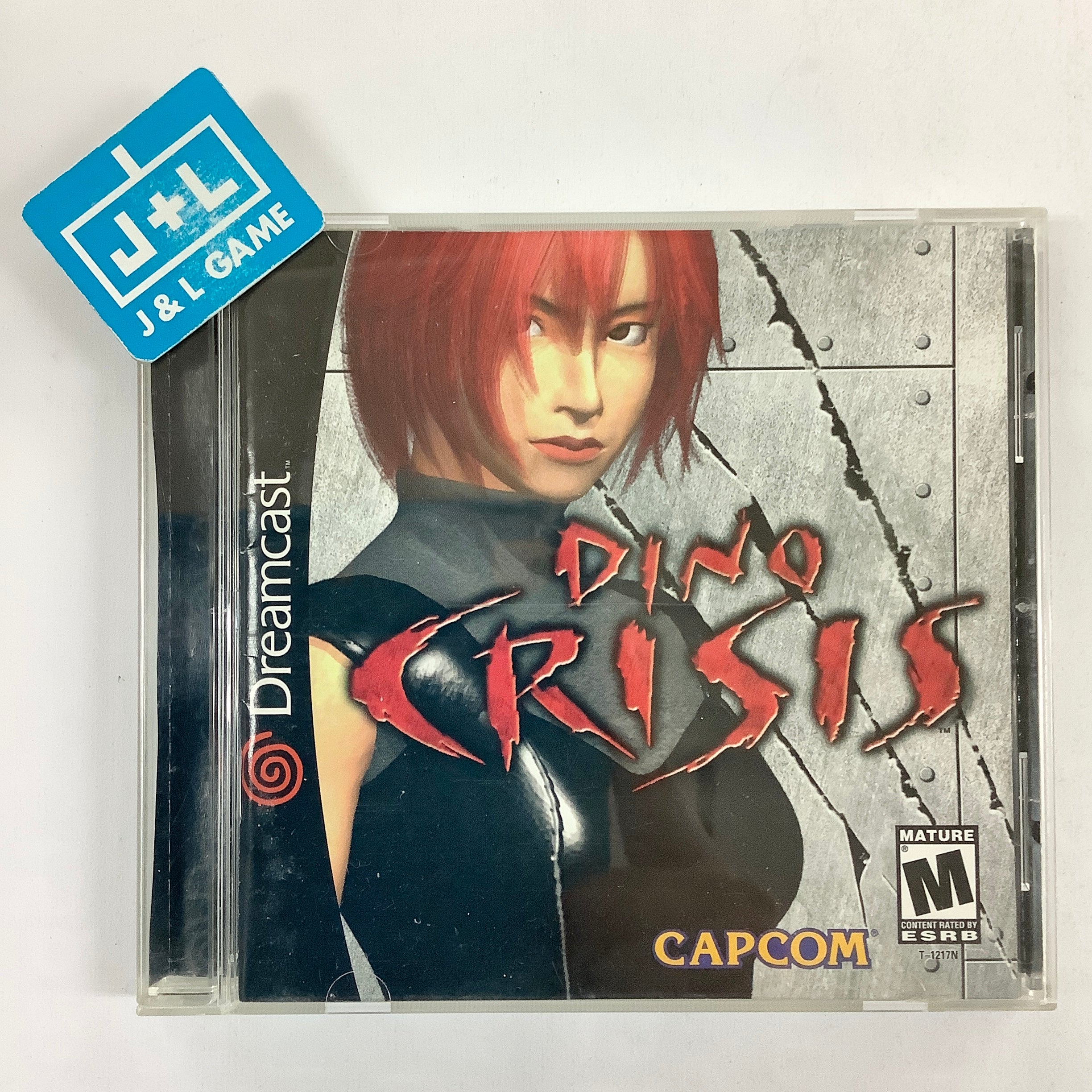 Dino Crisis - (DC) SEGA Dreamcast [Pre-Owned] Video Games Capcom   