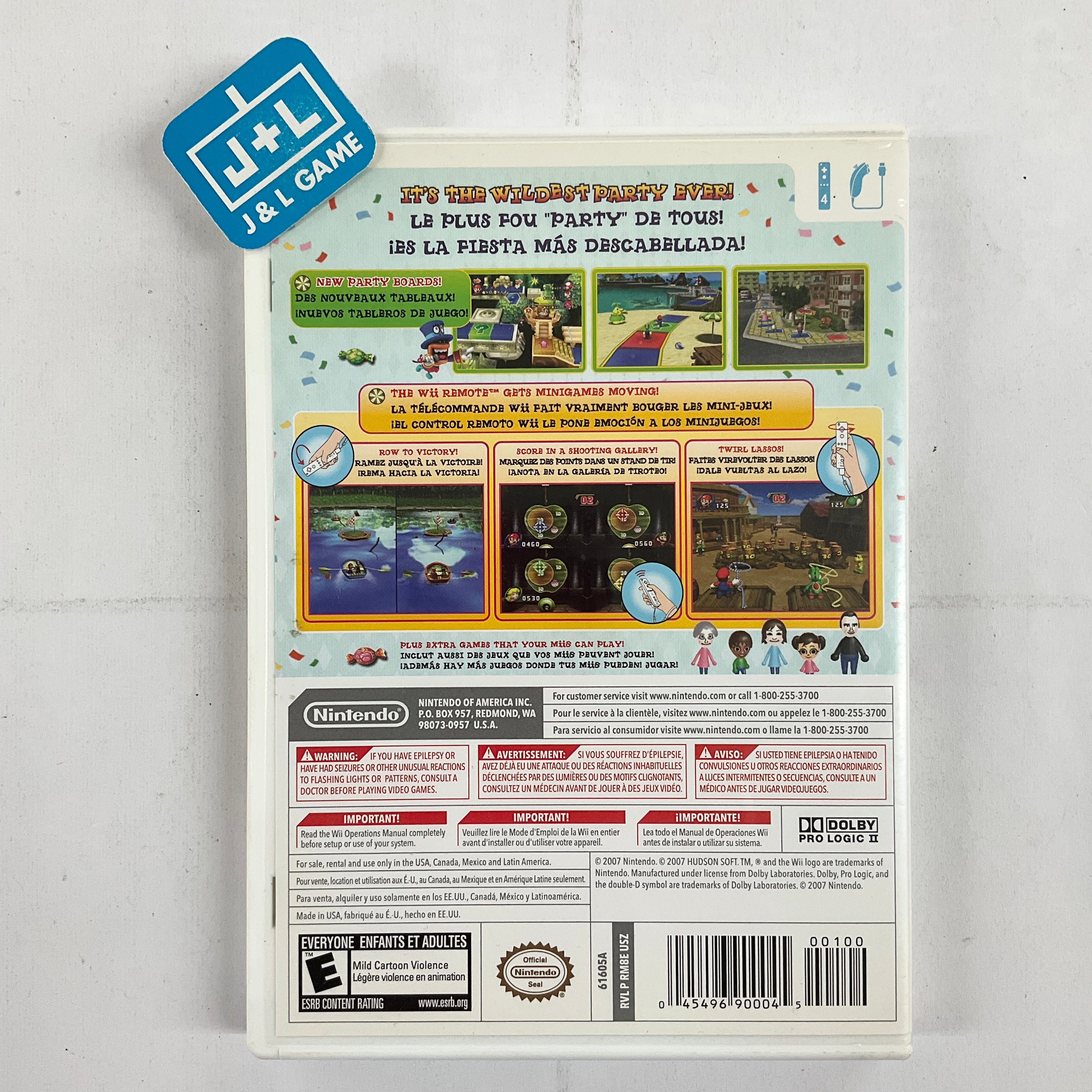 Mario Party 8 - Nintendo Wii [Pre-Owned] Video Games Nintendo   