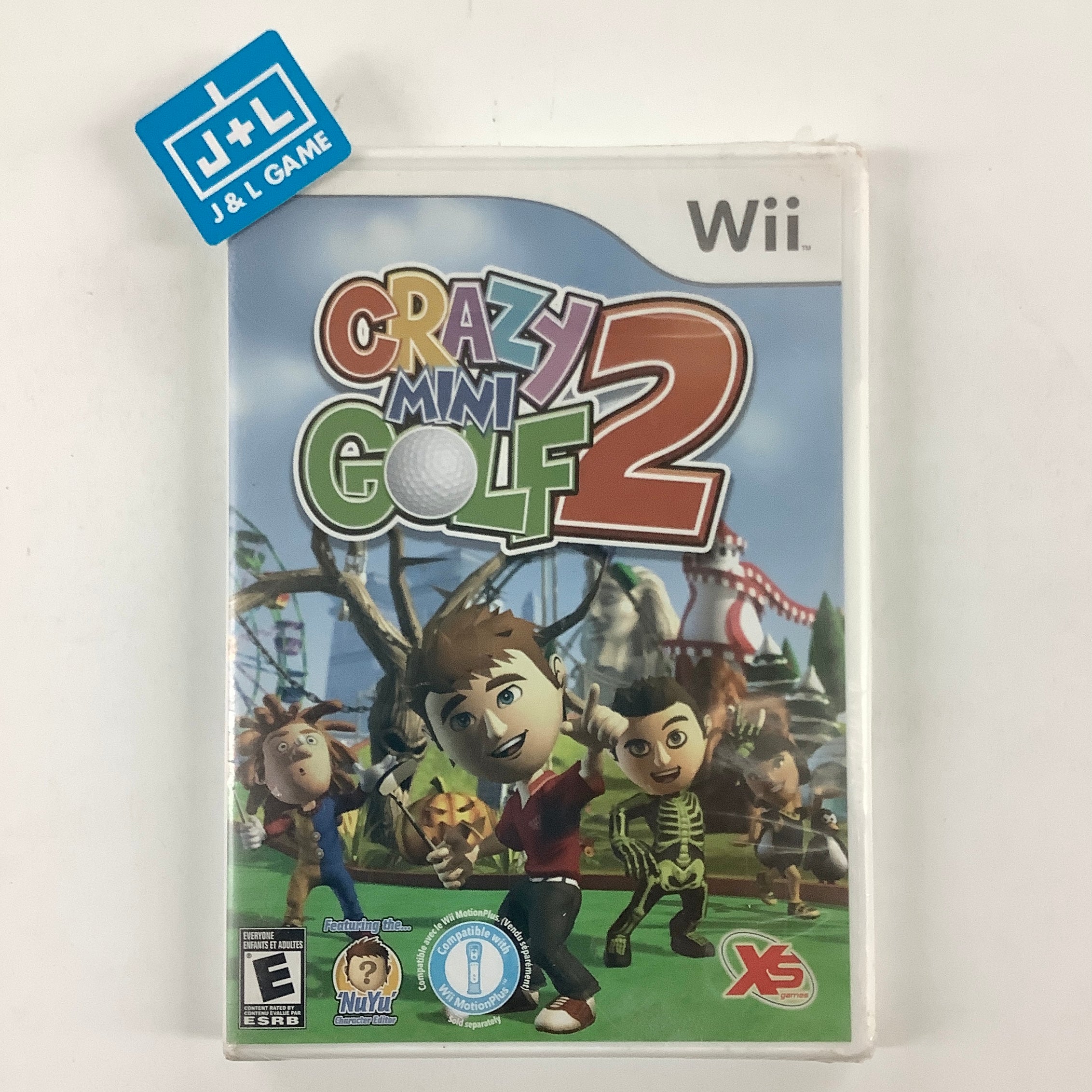 Amazon.com: Crazy Golf - Nintendo Wii : Video Games