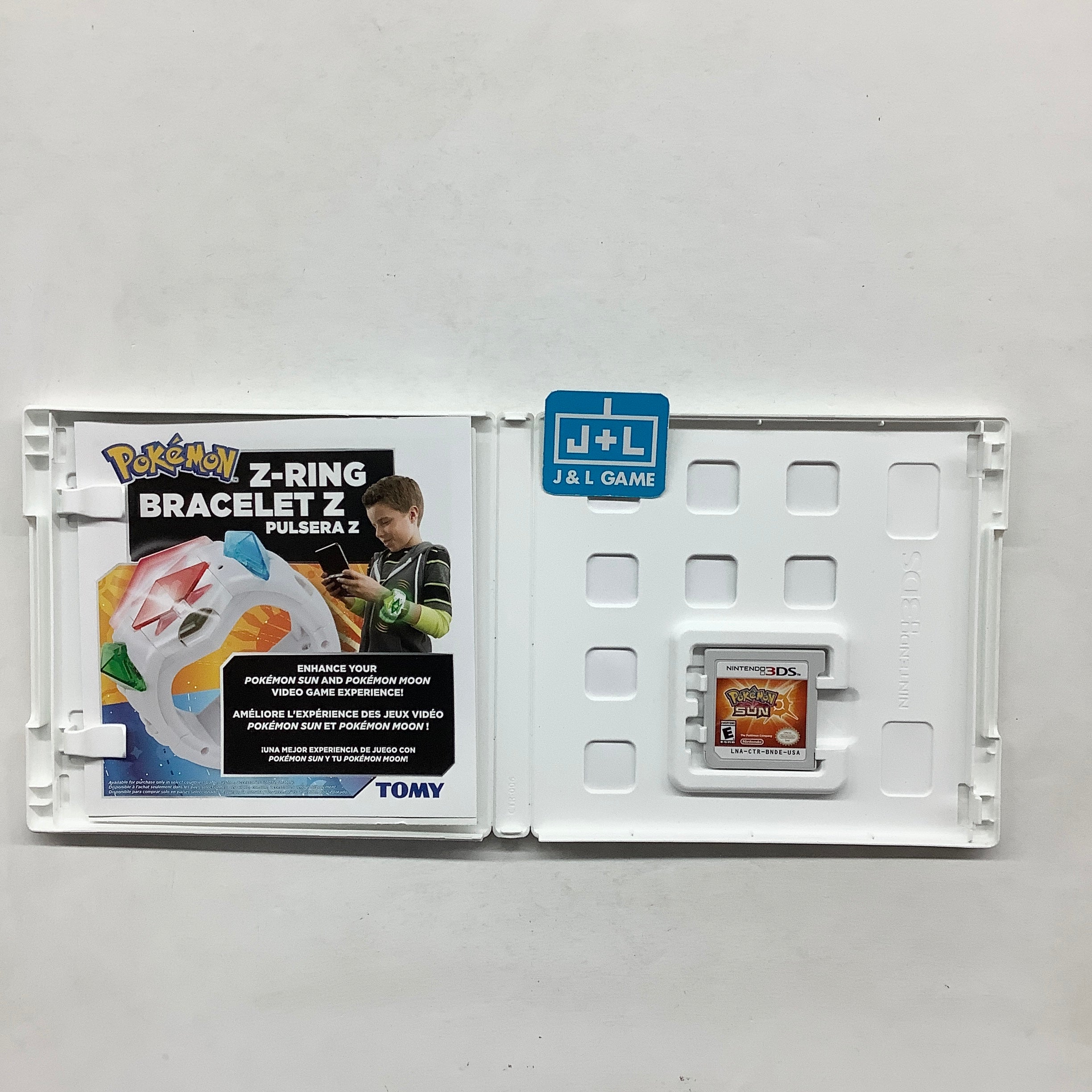 Pokemon Sun - Nintendo 3DS [Pre-Owned] | J&L Game