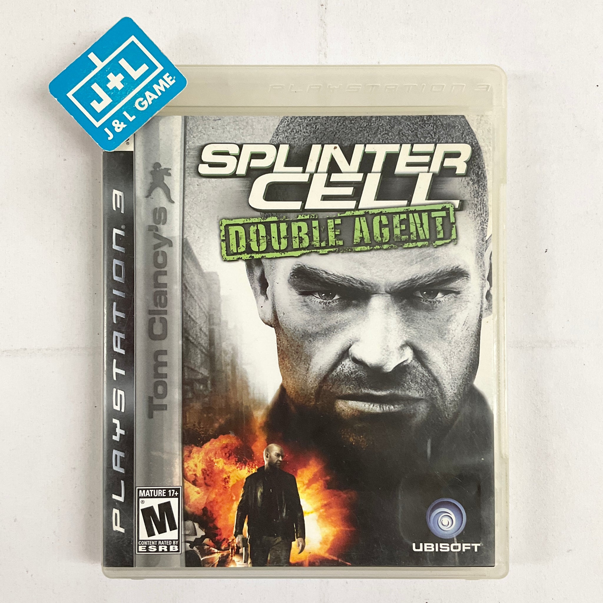 Tom Clancy's Splinter Cell Double Agent Ps2 PlayStation 2 for sale online