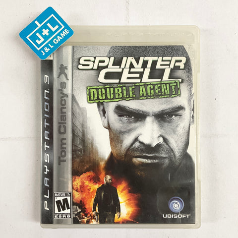 Tom Clancy's Splinter Cell Double Agent - (PS3) Playstation 3 [Pre-Owned] Video Games Ubisoft   