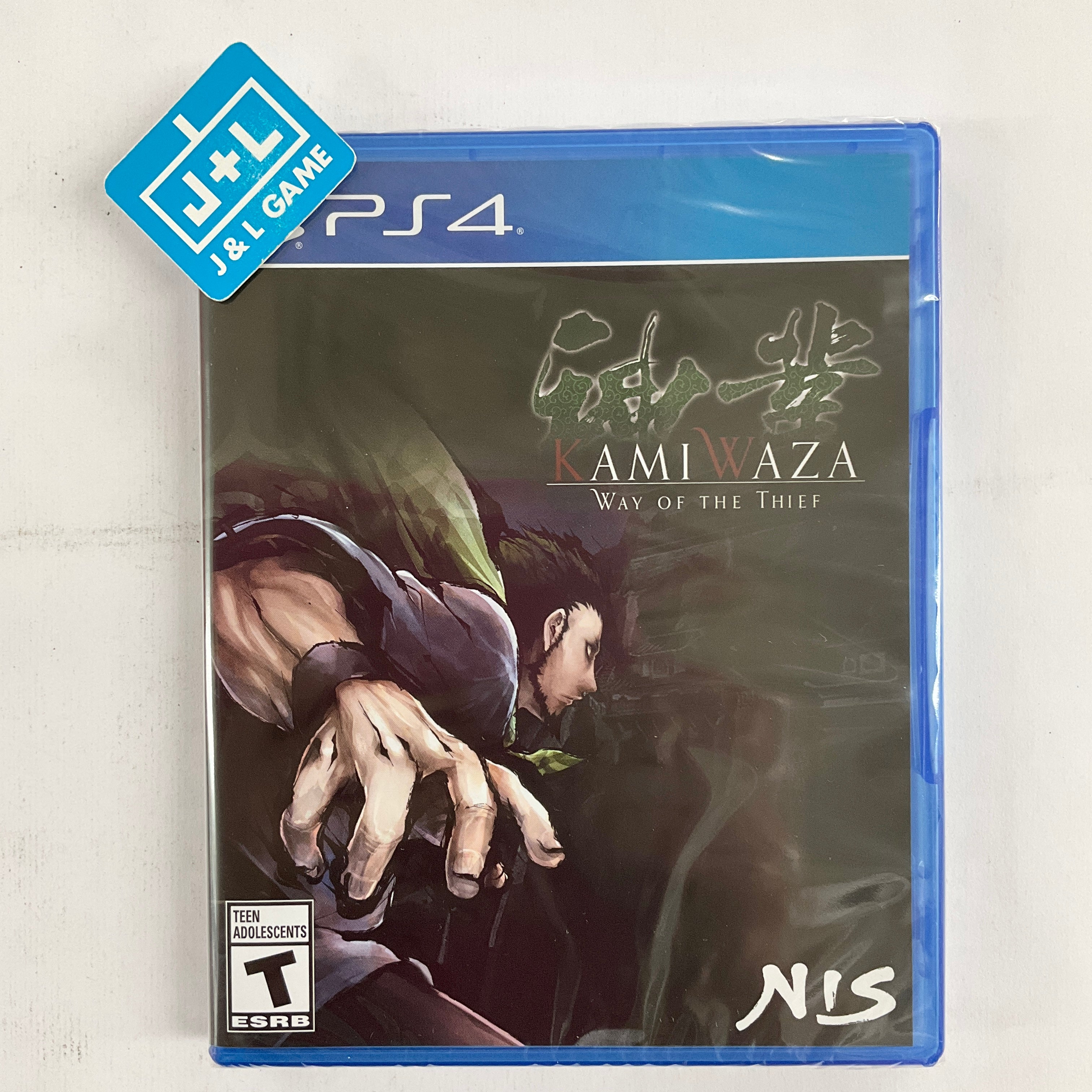 Kamiwaza: Way of the Thief - (PS4) PlayStation 4 Video Games NIS America   