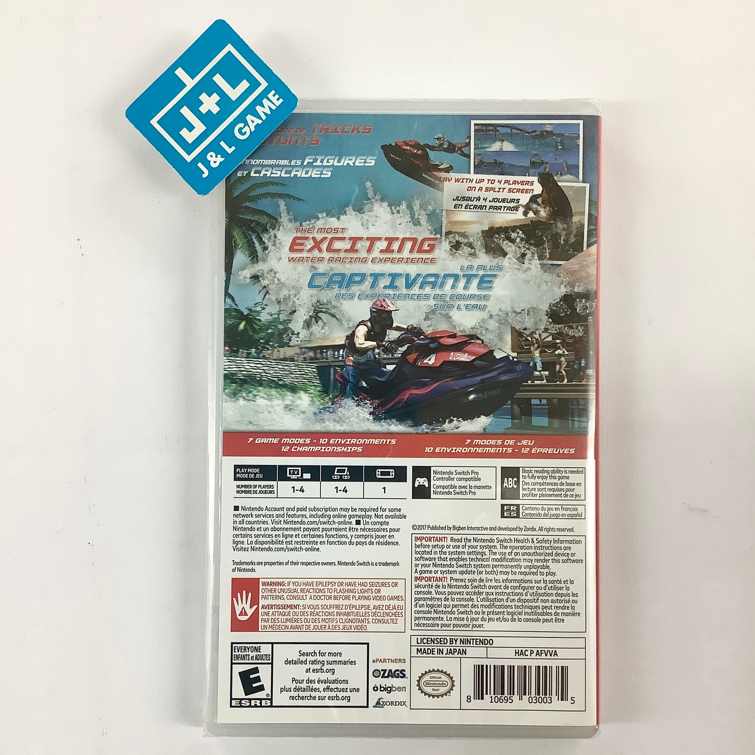 Aqua Moto Racing Utopia - (NSW) Nintendo Switch Video Games Bigben Interactive   