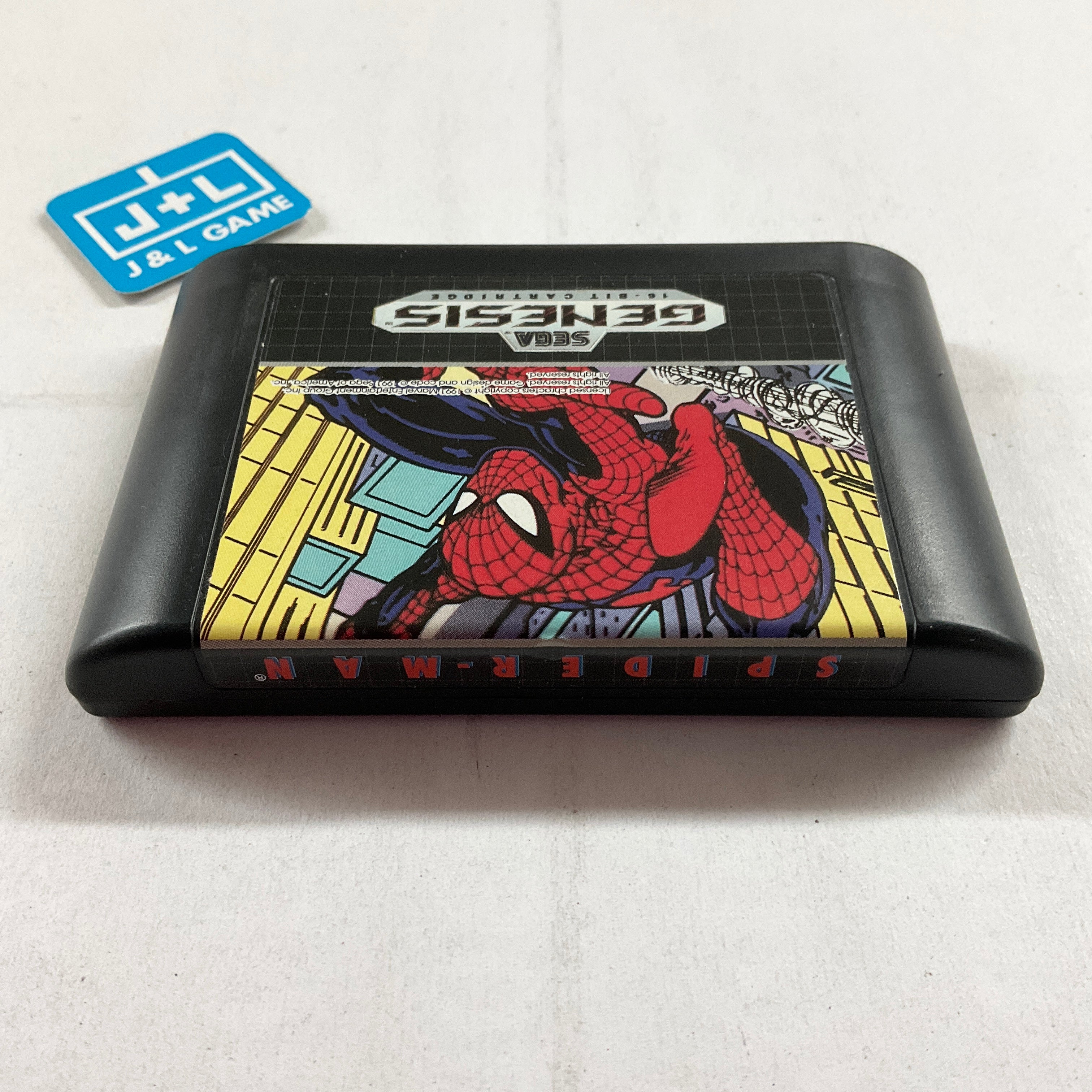 Spider-Man vs The Kingpin - (SG) SEGA Genesis [Pre-Owned] Video Games Sega   