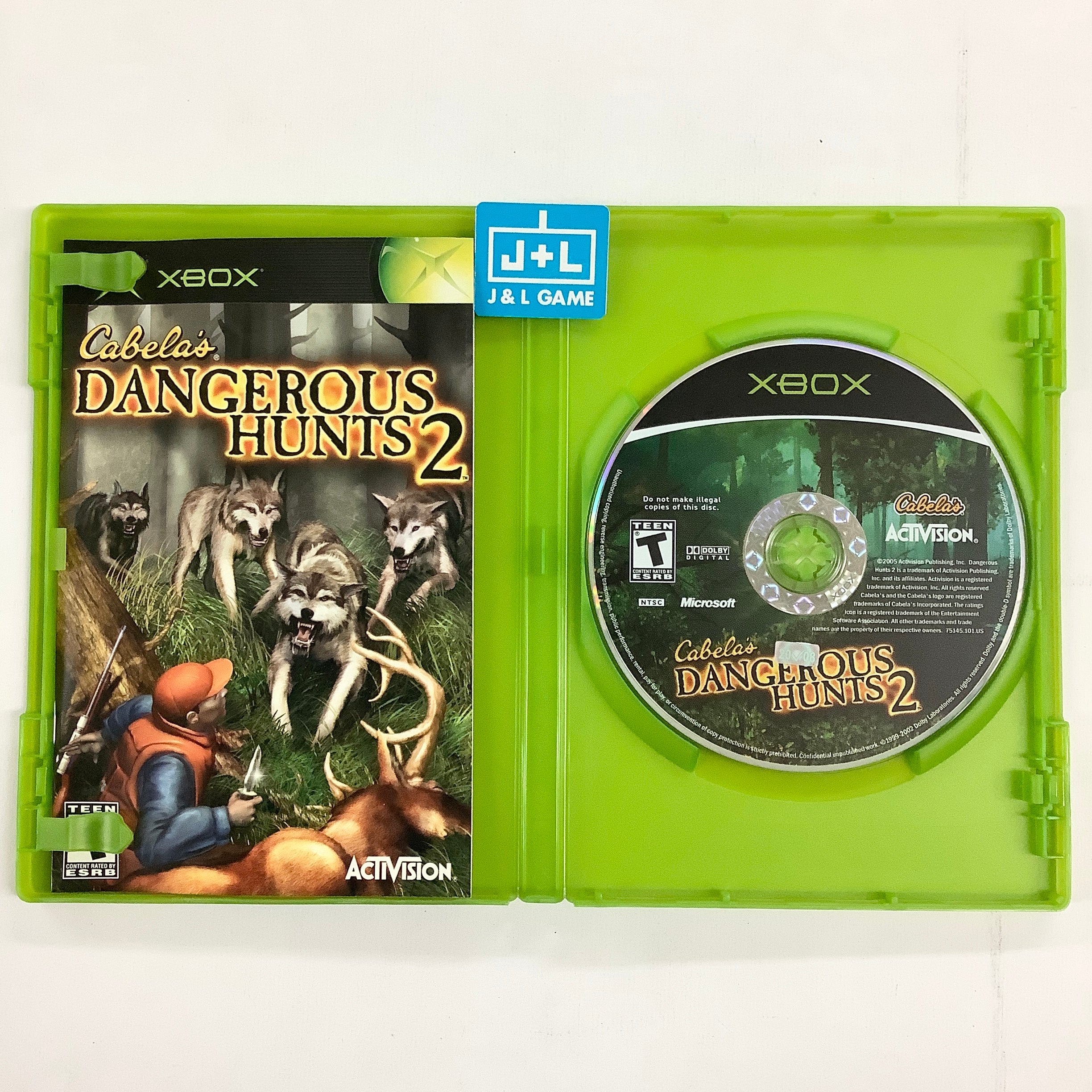 Cabela's Dangerous Hunts 2 - (XB) Xbox [Pre-Owned] Video Games Activision   