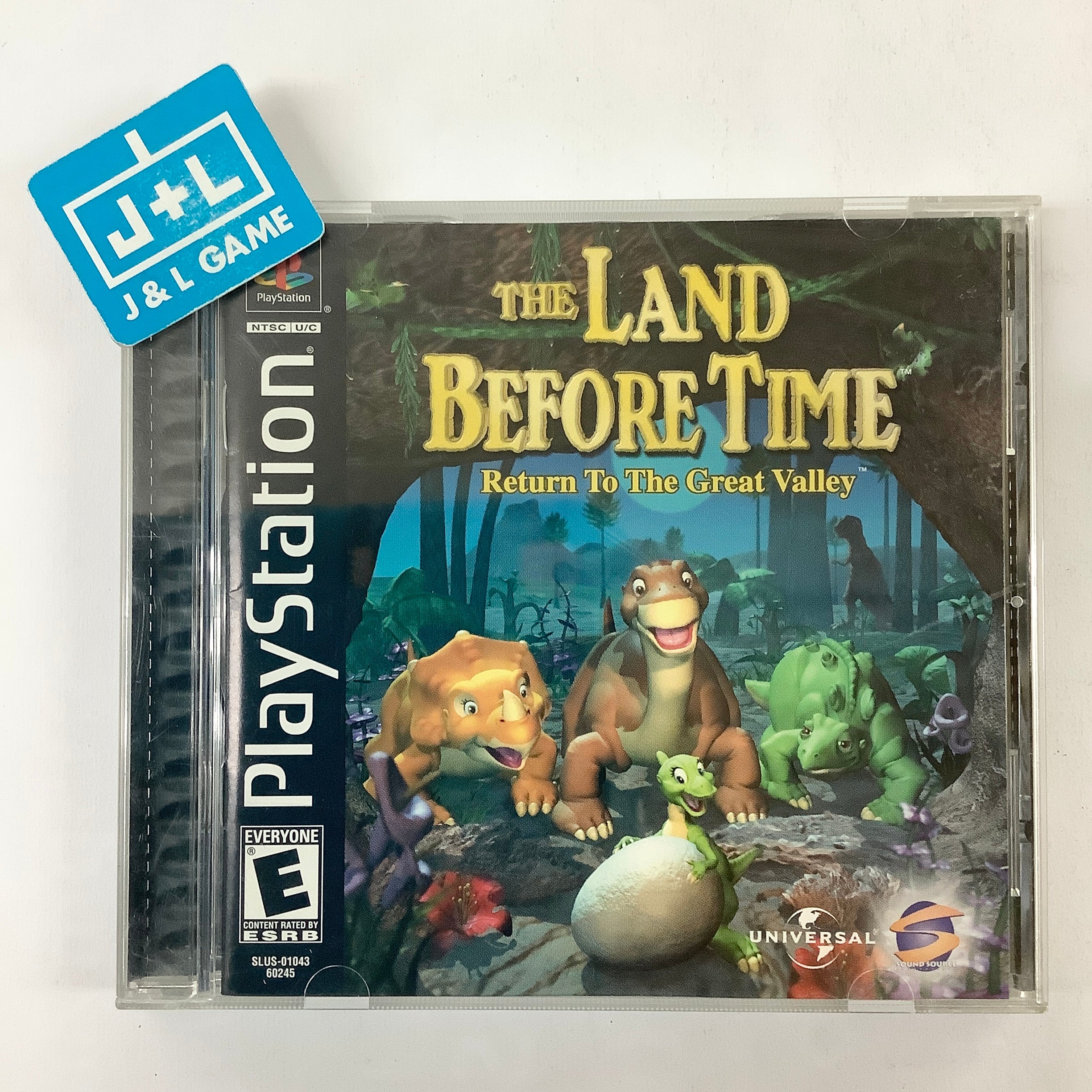 The Land Before Time: Return to the Great Valley - PlayStation 1 [Pre-Owned] Video Games Sound Source   