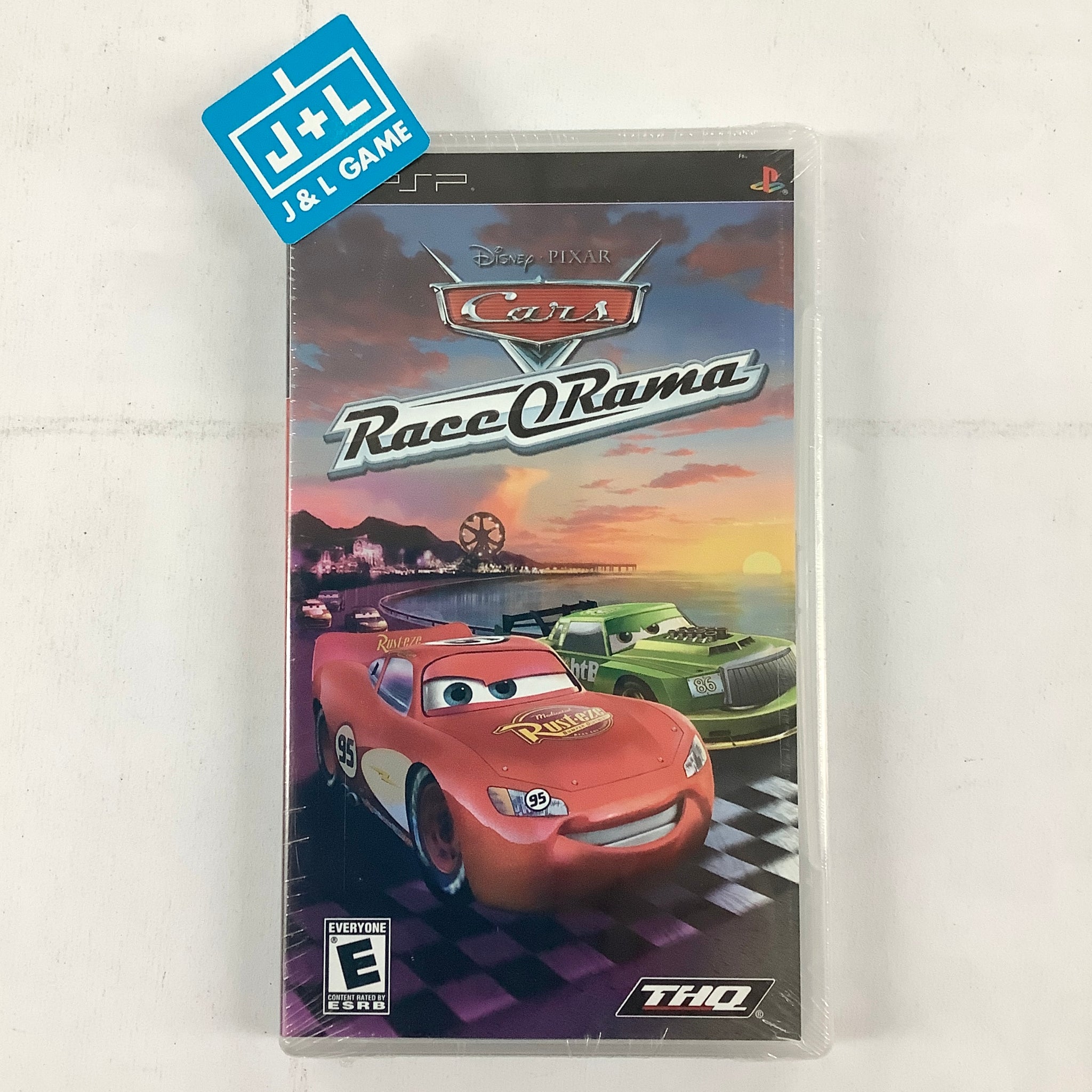 Cars Race-O-Rama (Sony PlayStation 3, 2009)-Case Only No Game
