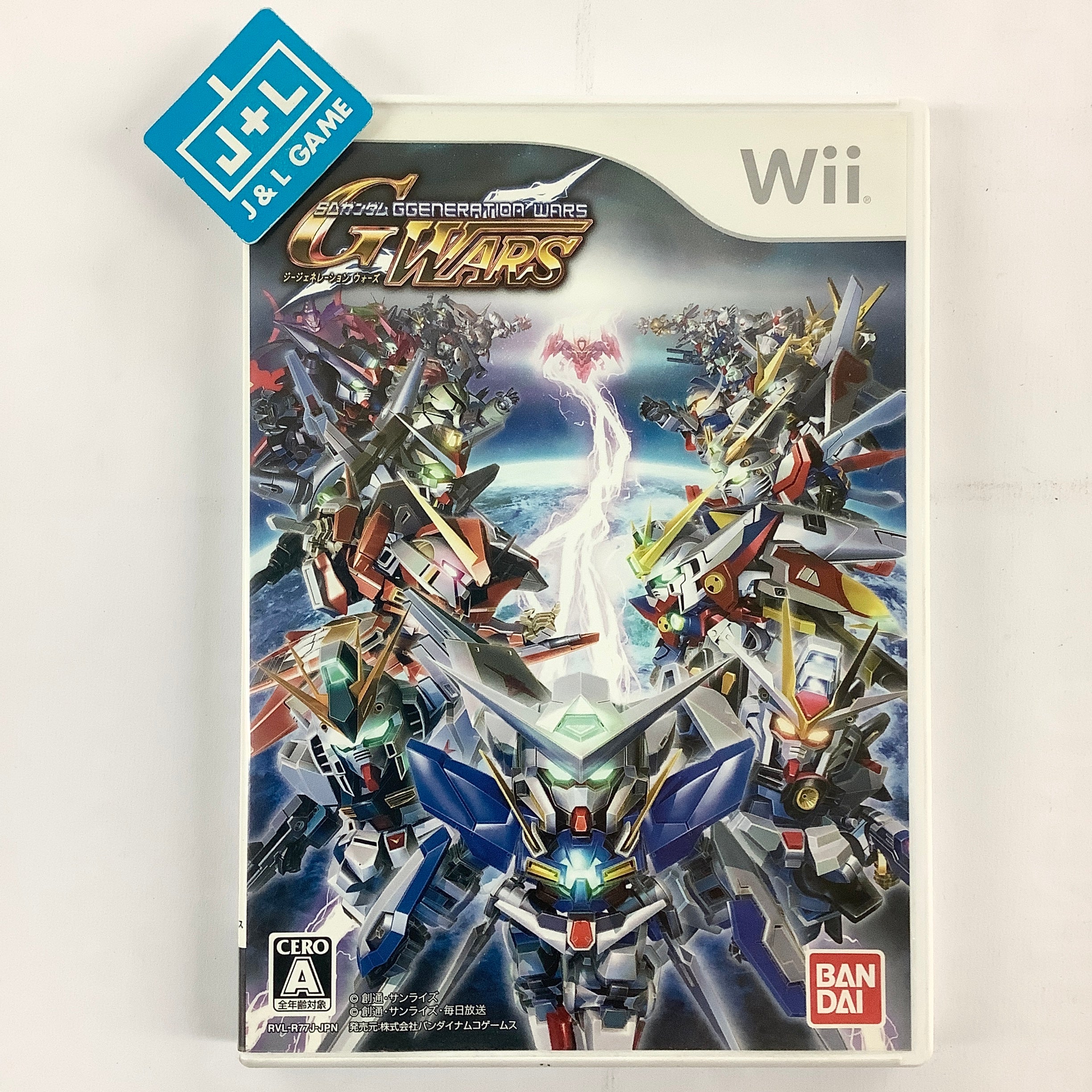 SD Gundam G Generation Wars - Nintendo Wii [Pre-Owned] (Japanese Import) Video Games Bandai Namco Games   