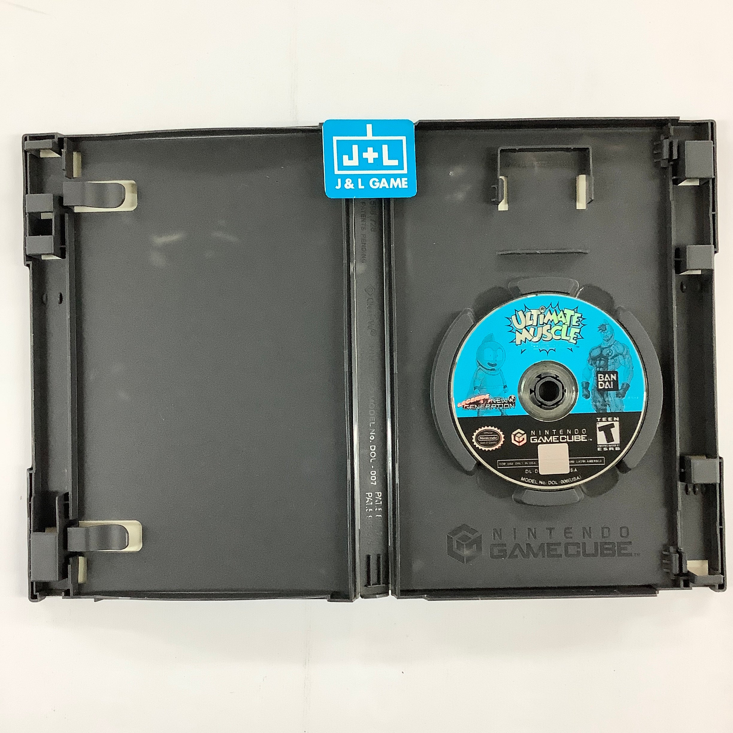 Ultimate Muscle: Legends vs New Generation - (GC) GameCube [Pre-Owned] Video Games Bandai   