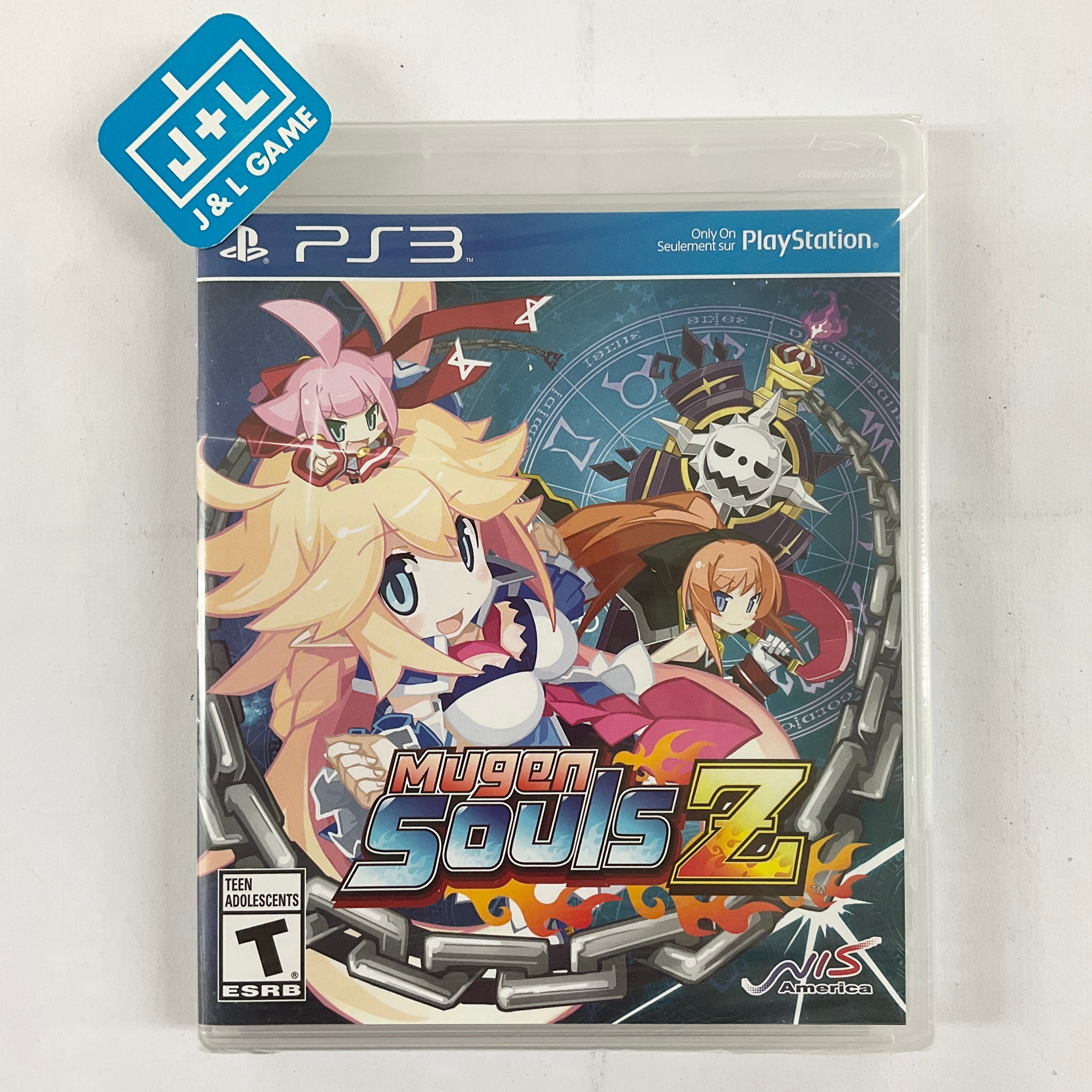 Mugen Souls Z - (PS3) PlayStation 3 Video Games NIS America   
