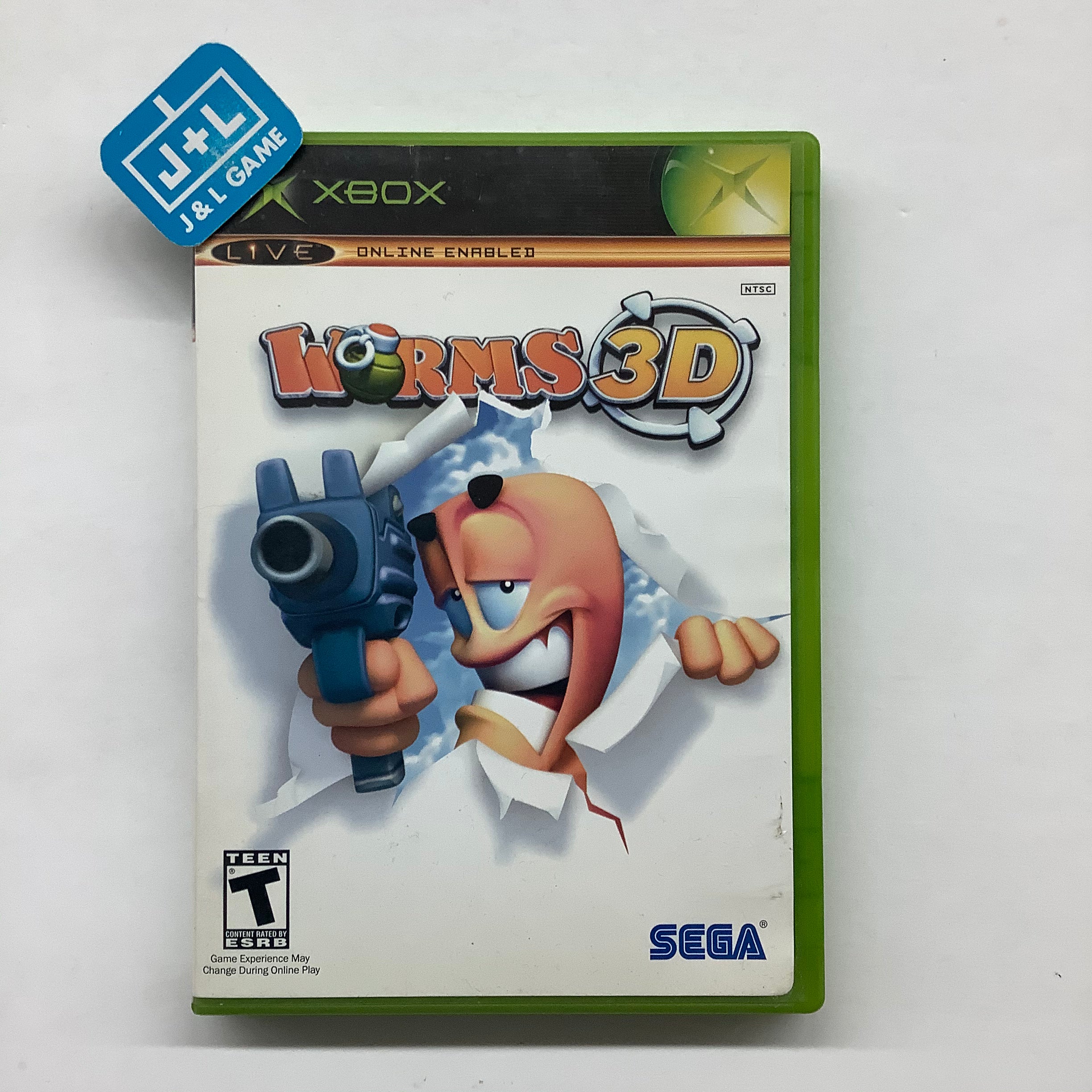 Worms 3D - Xbox [Pre-owned] Video Games Sega   
