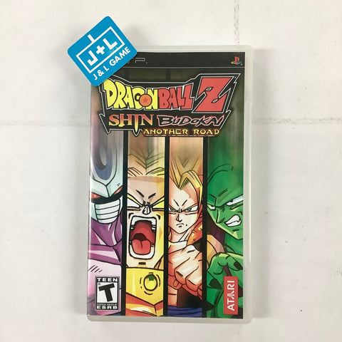 Dragon Ball Z: Shin Budokai Another Road - Sony PSP [Pre-Owned] Video Games Atari SA   