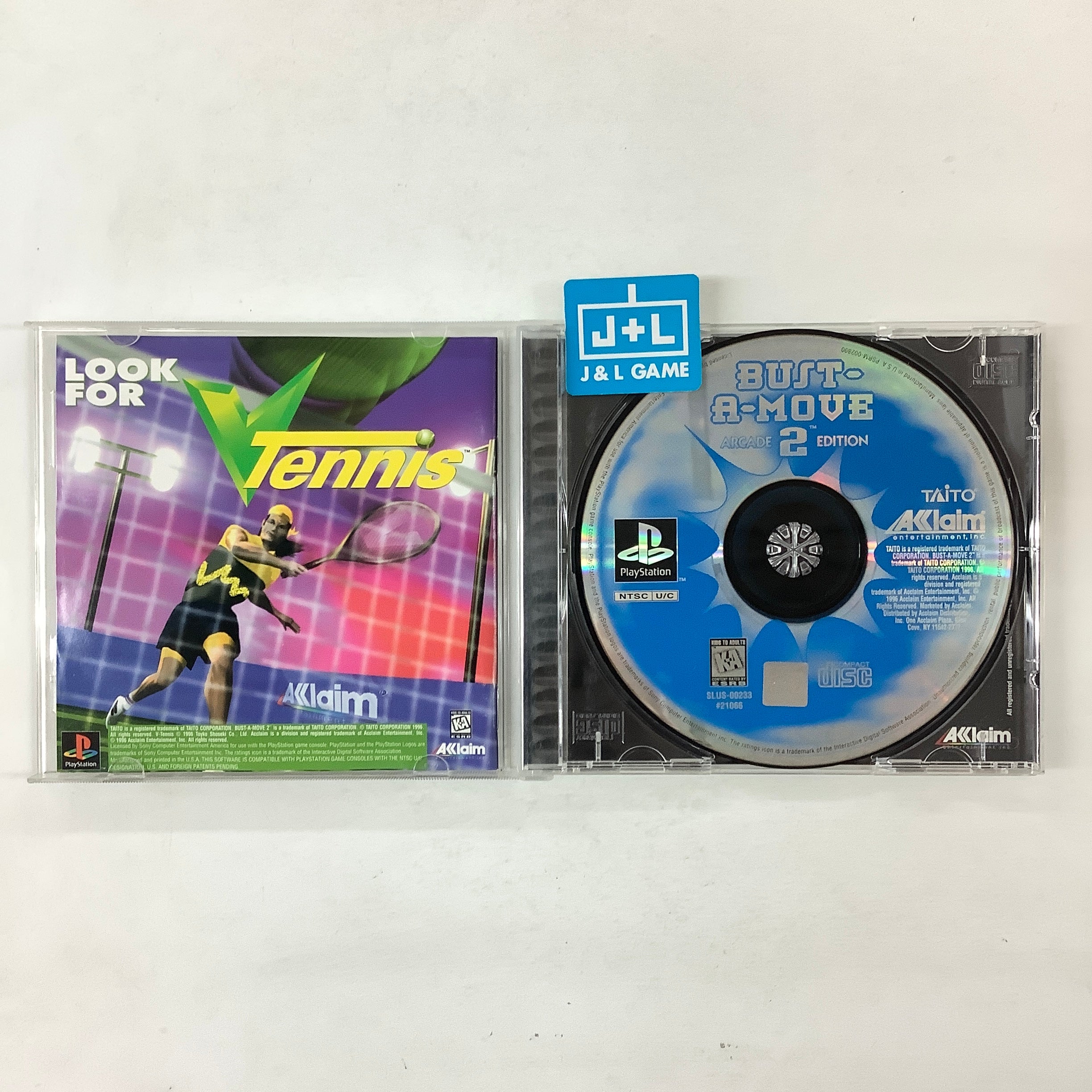 Bust-A-Move 2 Arcade Edition - (PS1) PlayStation 1 [Pre-Owned] Video Games Acclaim   