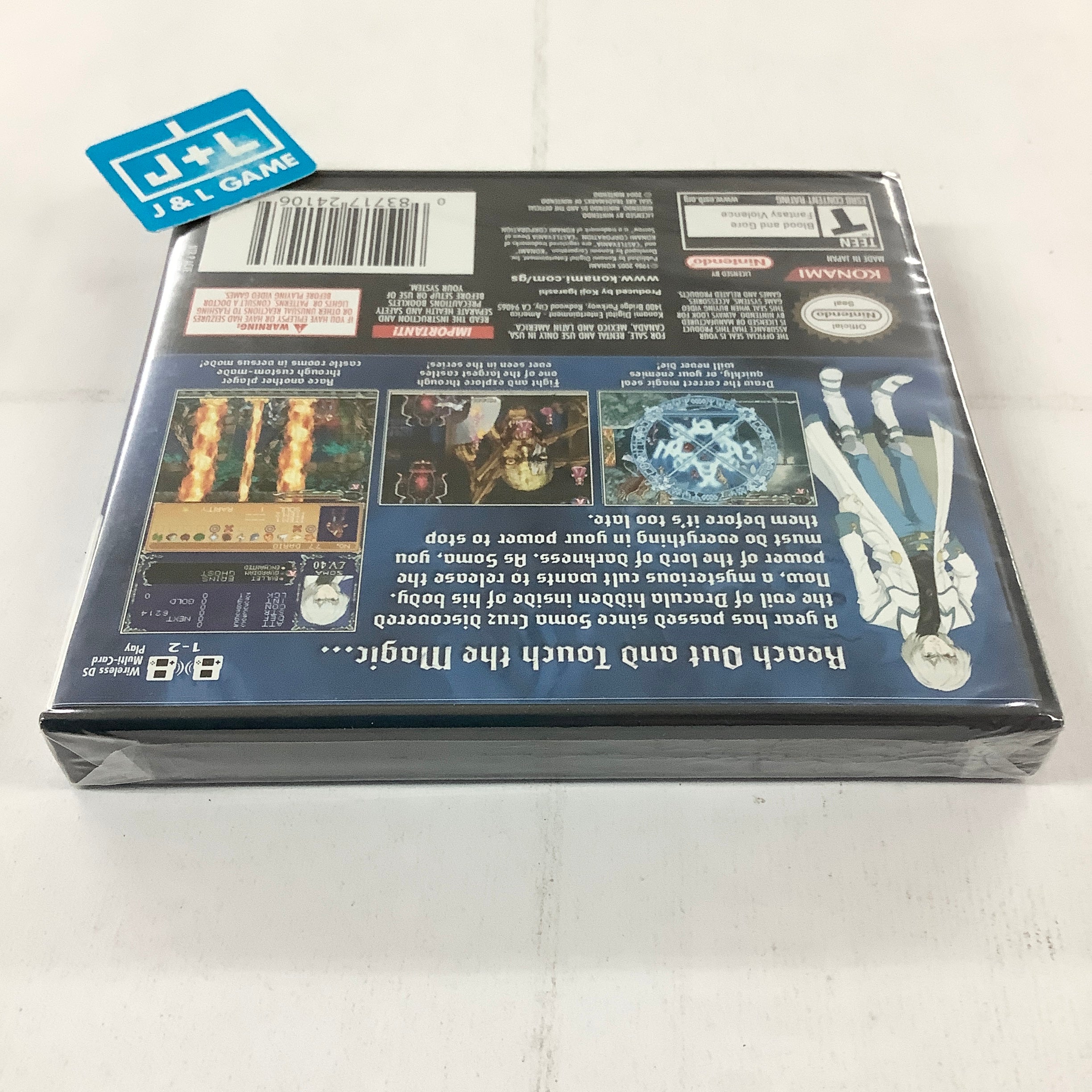 Castlevania: Dawn of Sorrow - (NDS) Nintendo DS Video Games Konami   