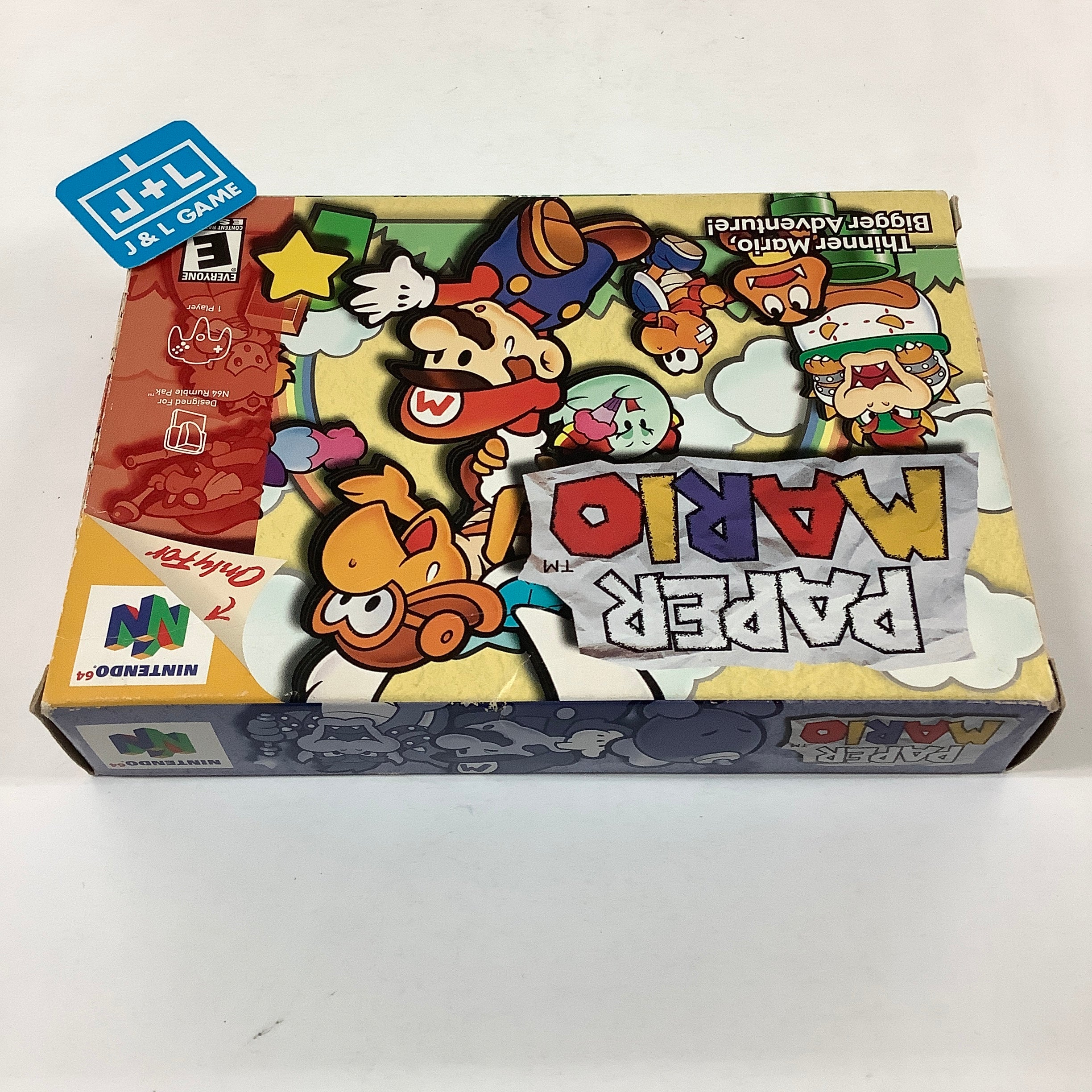 Paper Mario - (N64) Nintendo 64 [Pre-Owned] Video Games Nintendo   