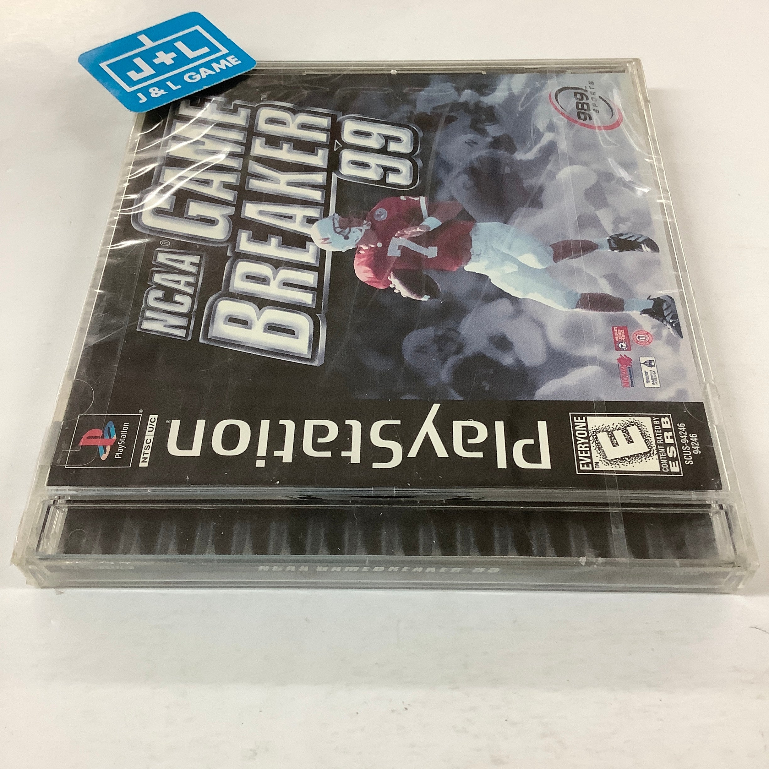 NCAA GameBreaker 99 - (PS1) PlayStation 1 Video Games 989 Sports   