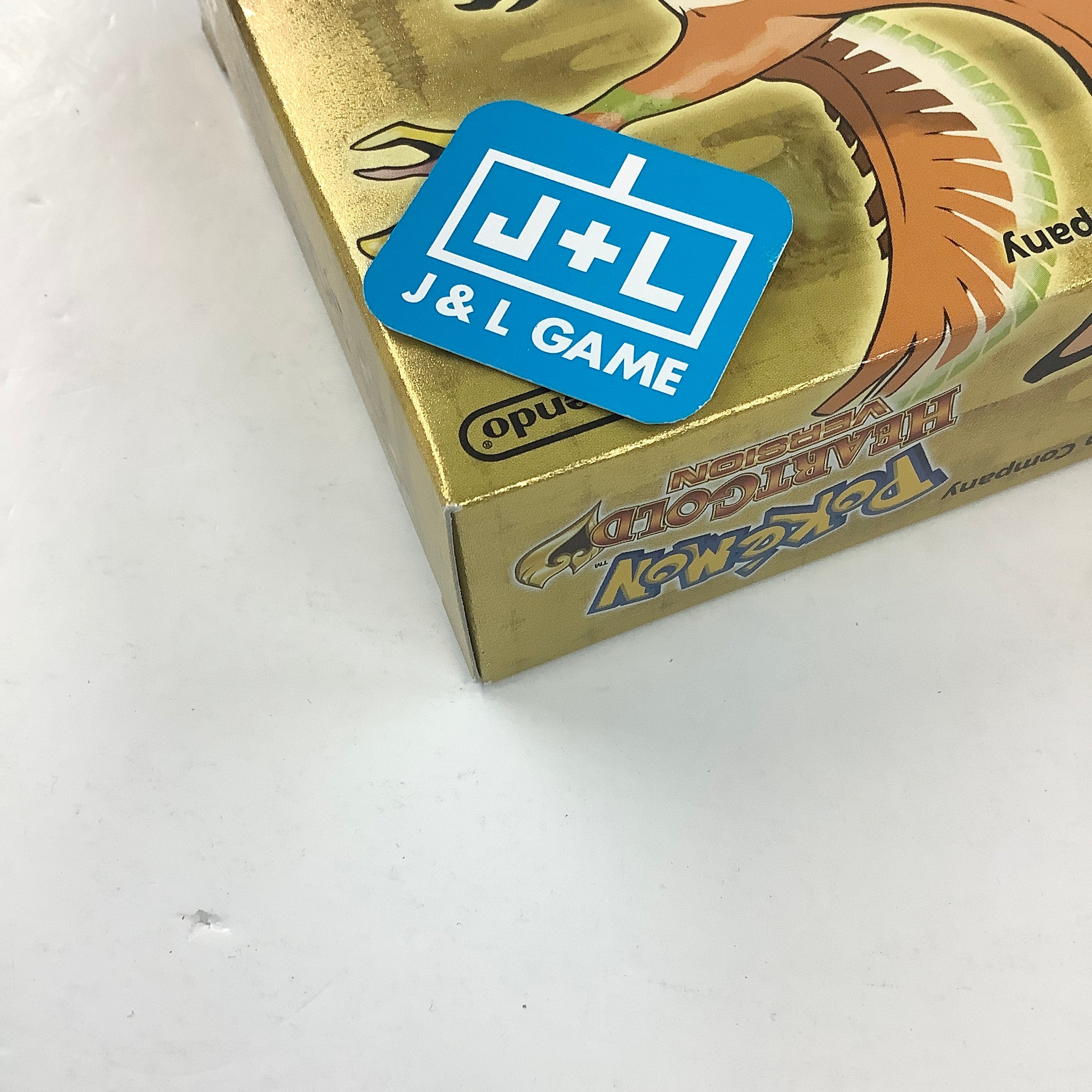Pokemon HeartGold Version - (NDS) Nintendo DS Video Games Nintendo   