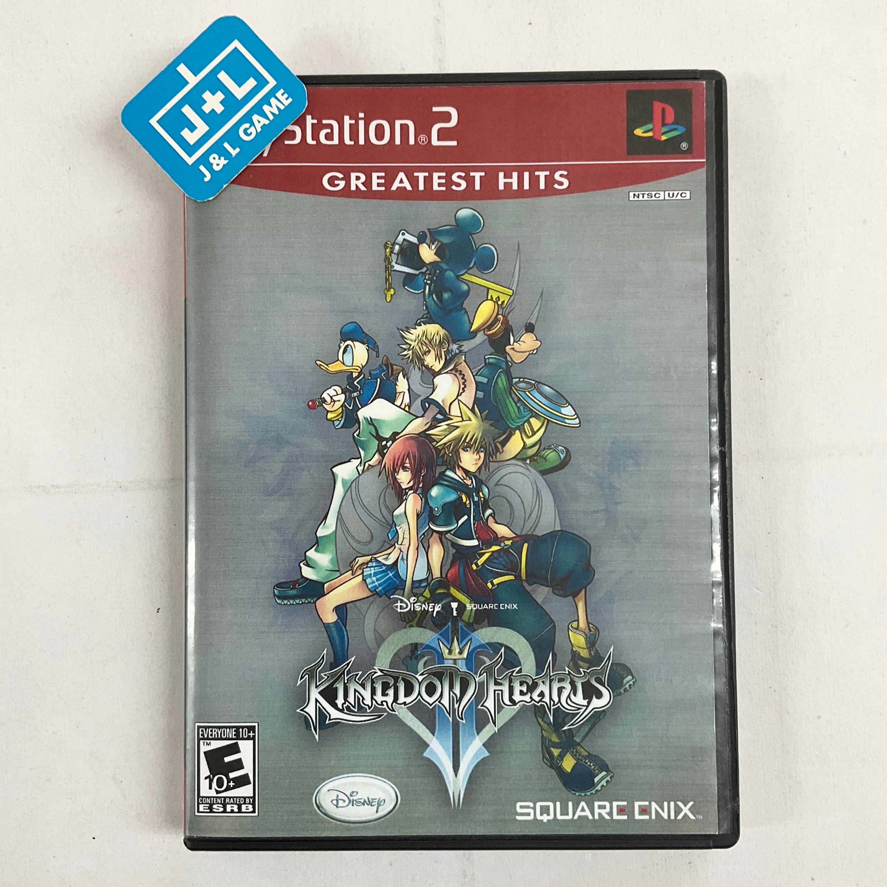 Kingdom Hearts II (Greatest Hits) - (PS2) PlayStation 2 [Pre-Owned] Video Games Square Enix   