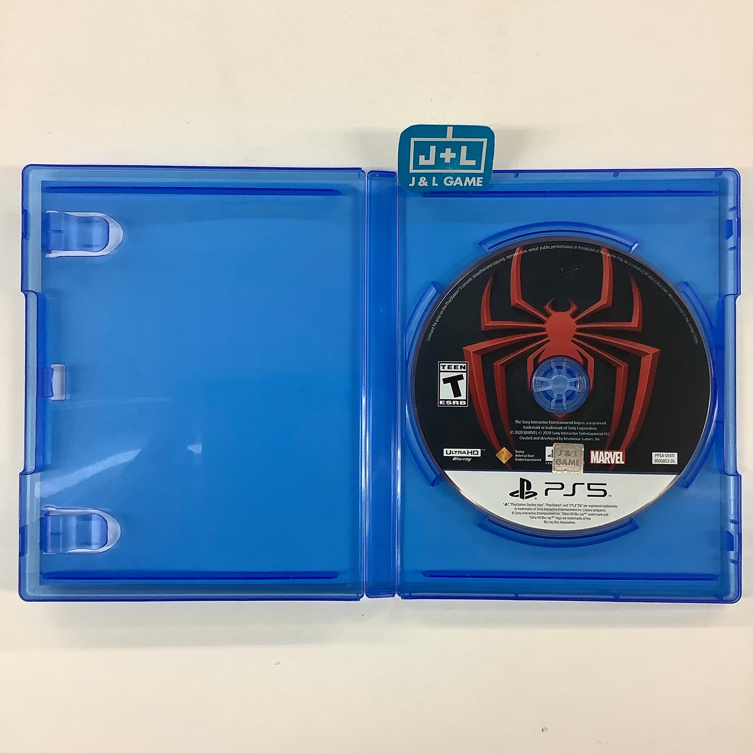Marvel’s Spider-Man: Miles Morales (Launch Edition) - PlayStation 5 [Pre-Owned] Video Games PlayStation   