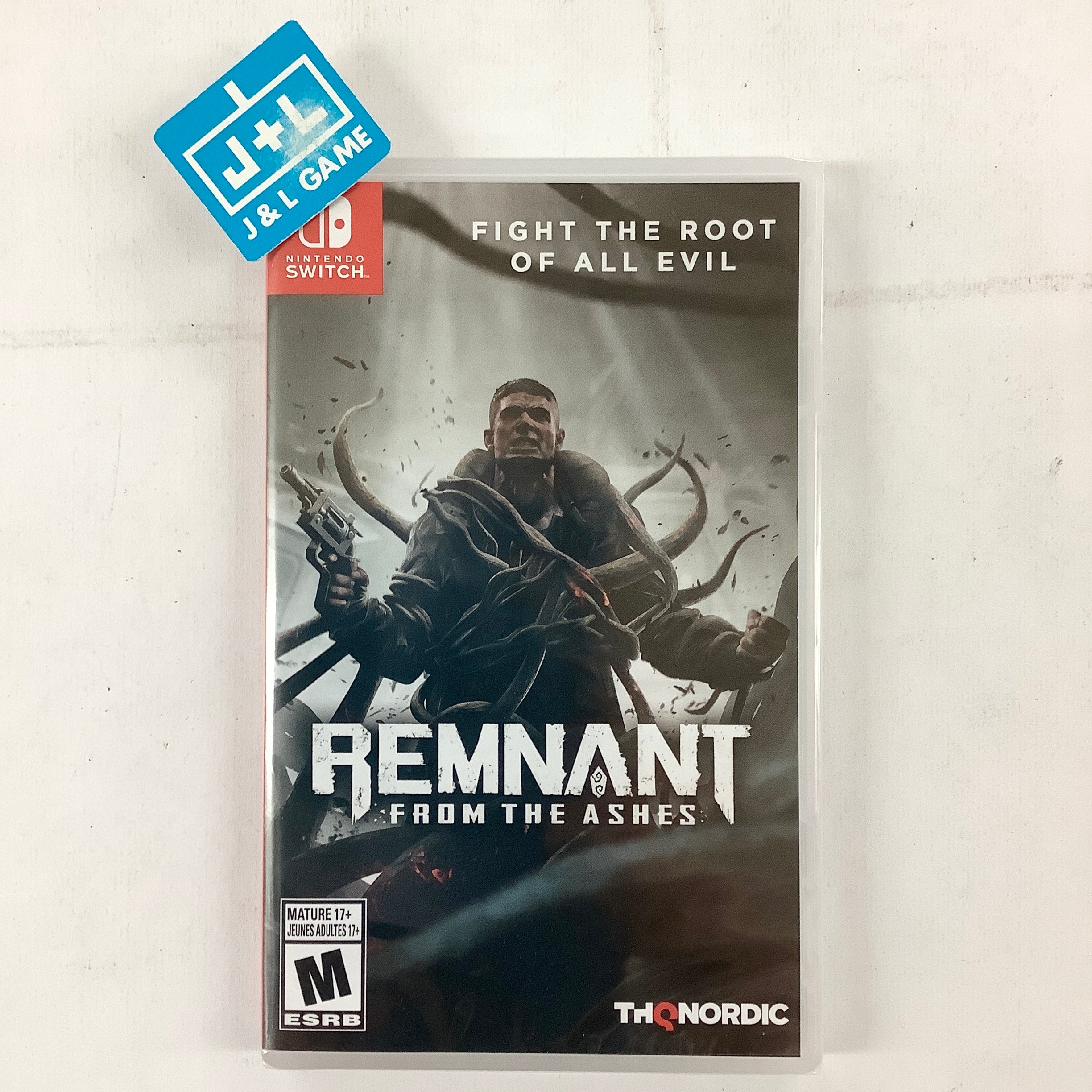 Remnant: From the Ashes - (NSW) Nintendo Switch Video Games THQ Nordic   