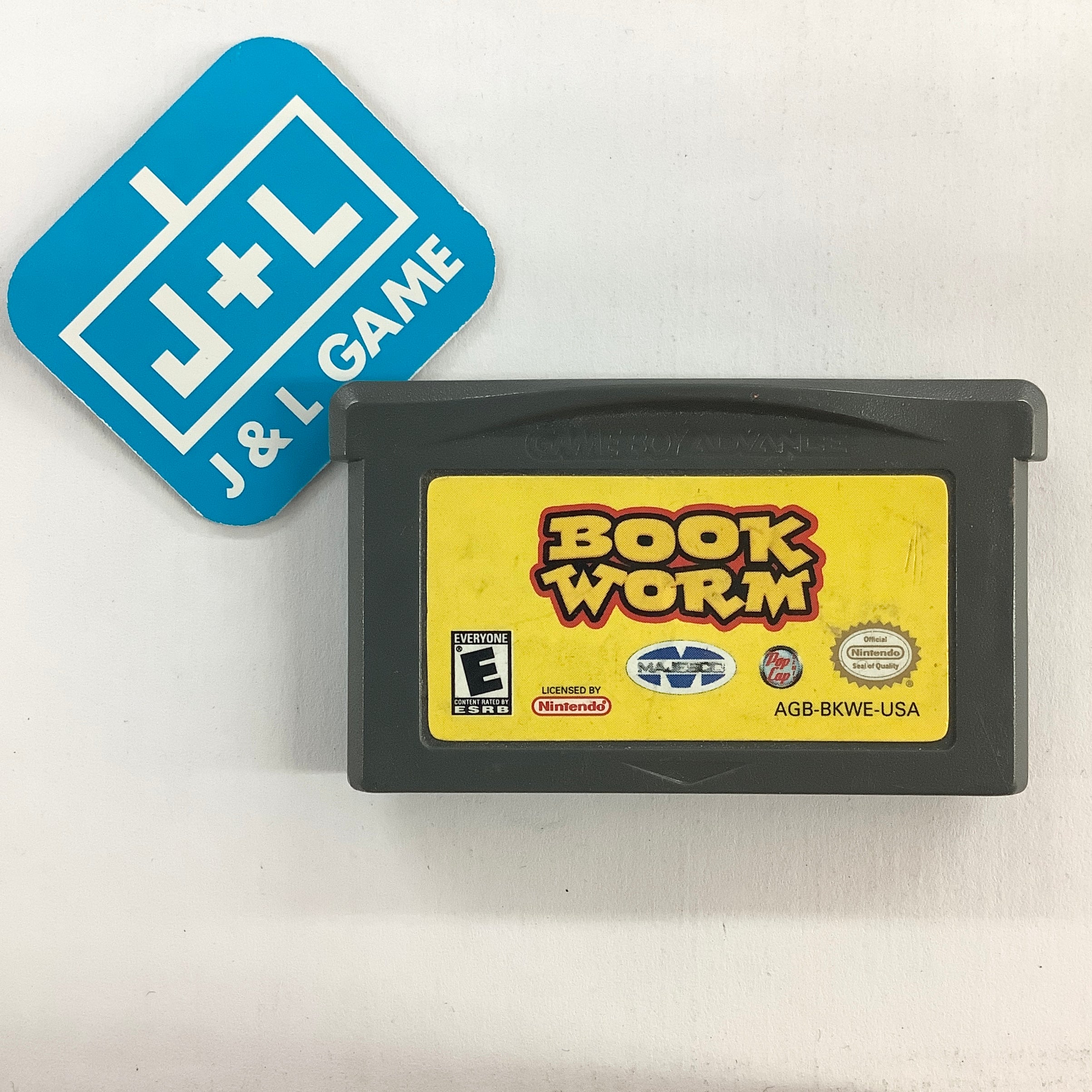Bookworm - (GBA) Game Boy Advance [Pre-Owned] Video Games Majesco   