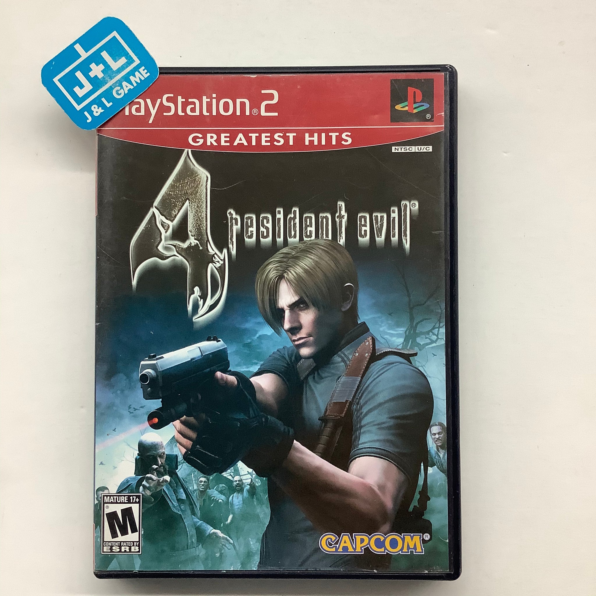 Resident Evil 4 (Greatest Hits) - (PS2) PlayStation 2 [Pre-Owned