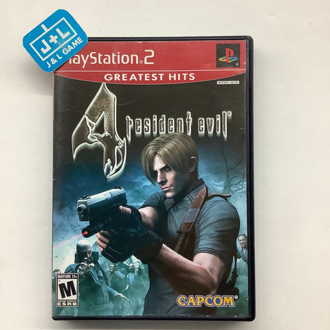 Resident Evil 4 (Greatest Hits) - (PS2) PlayStation 2 [Pre-Owned] Video Games Capcom   