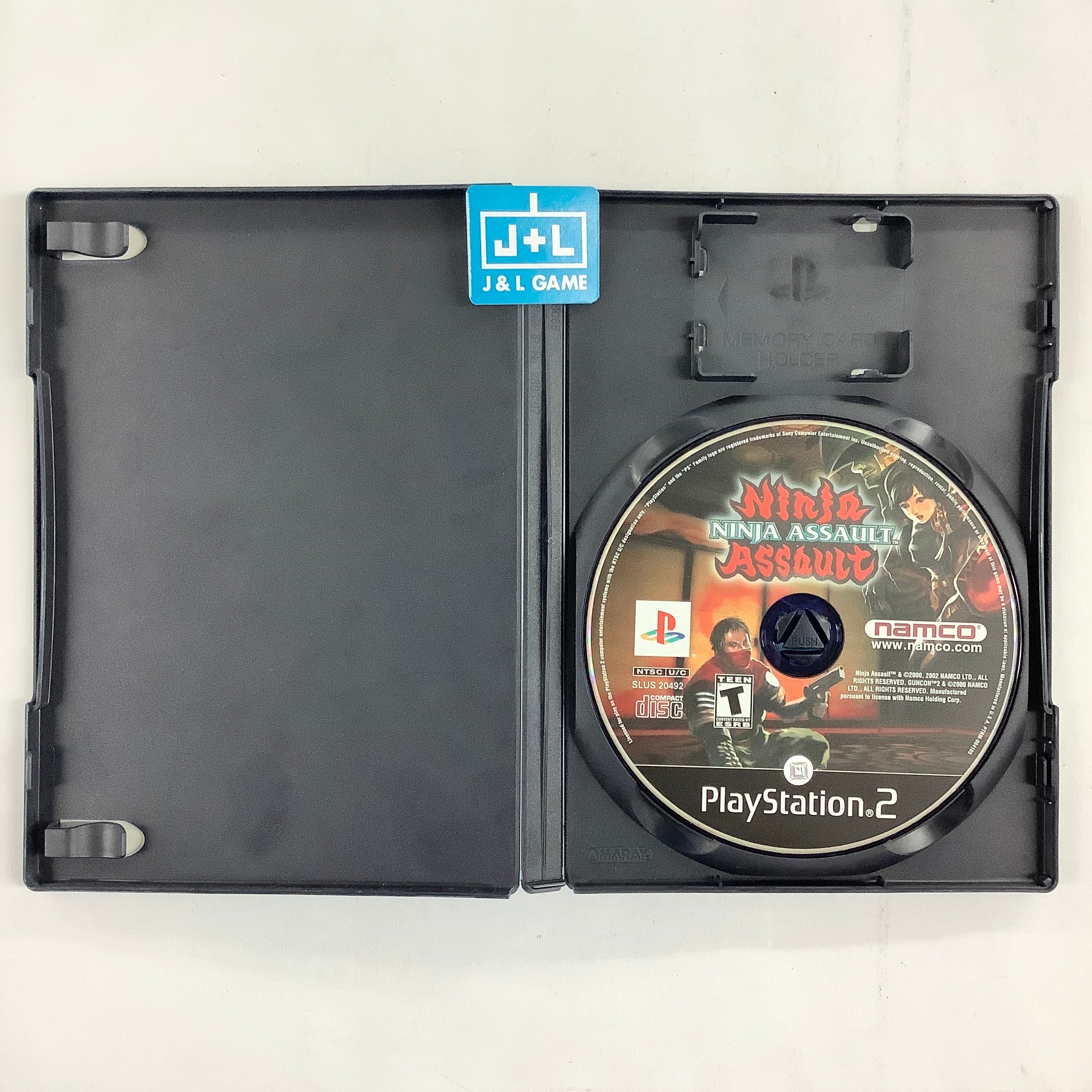 Ninja Assault - (PS2) PlayStation 2 [Pre-Owned] Video Games Namco   