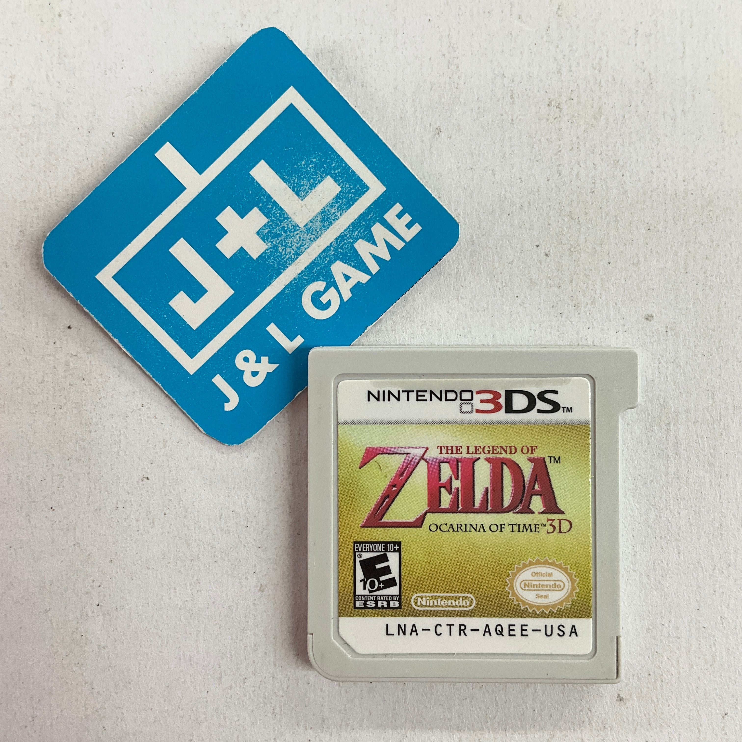 The Legend of Zelda: Ocarina of Time 3D - Nintendo 3DS [Pre-Owned] Video Games Nintendo   