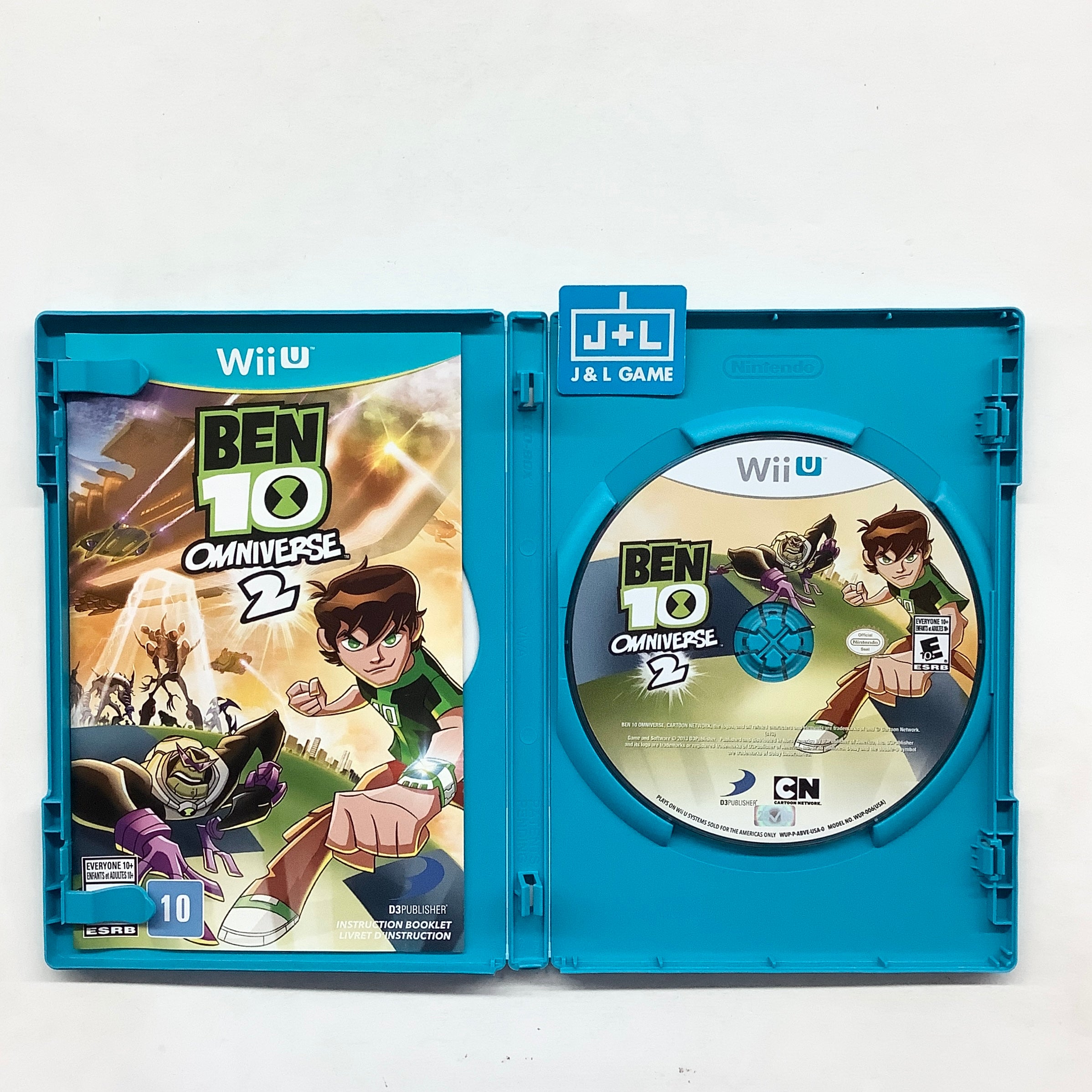 Ben 10 Omniverse 2 - Nintendo Wii U [Pre-Owned] Video Games D3Publisher   