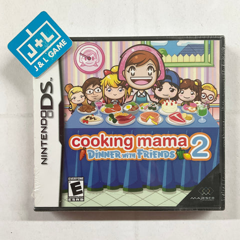 Cooking Mama 2: Dinner With Friends - (NDS) Nintendo DS Video Games Majesco   