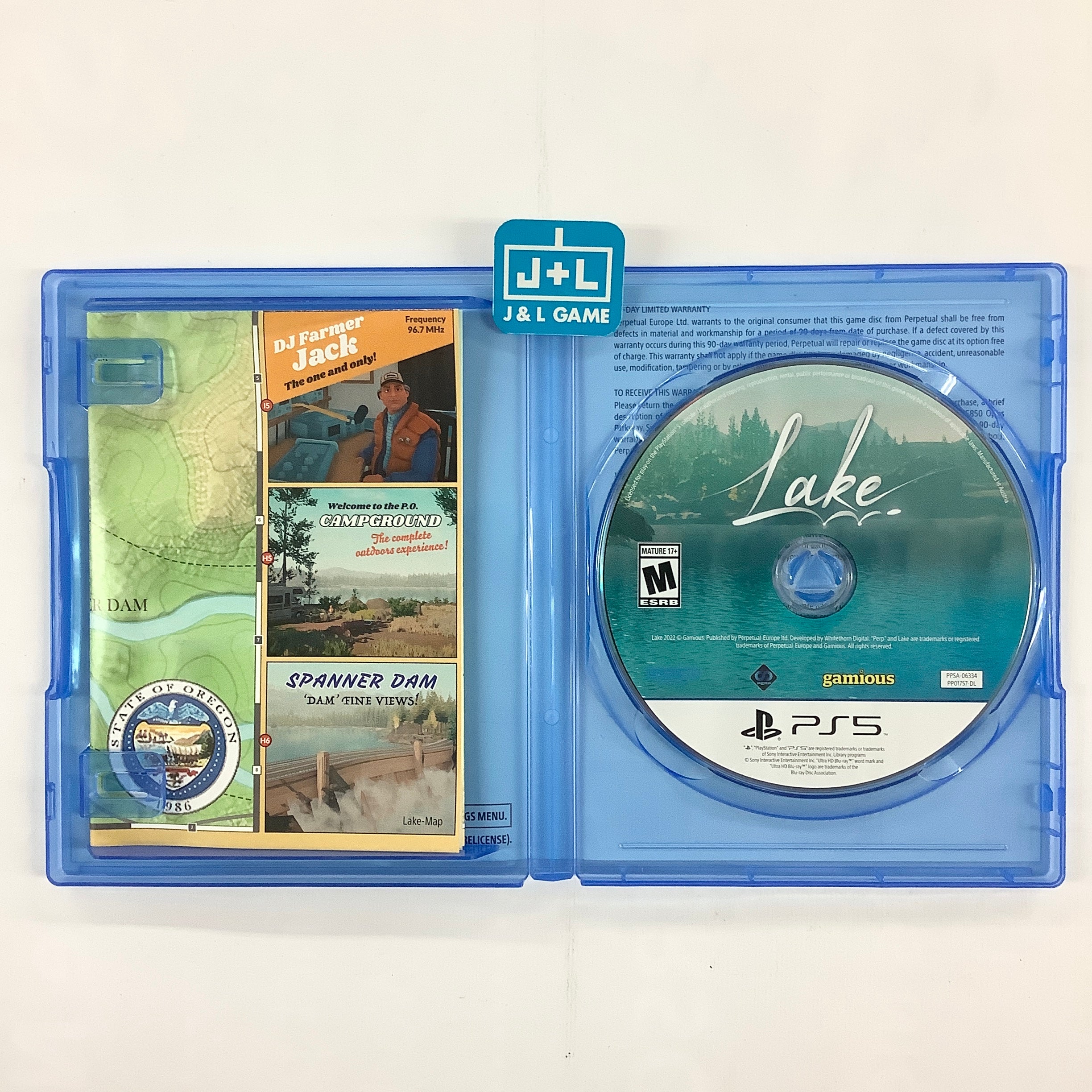 Lake - (PS5) PlayStation 5 [UNBOXING] Video Games U&I Entertainment   