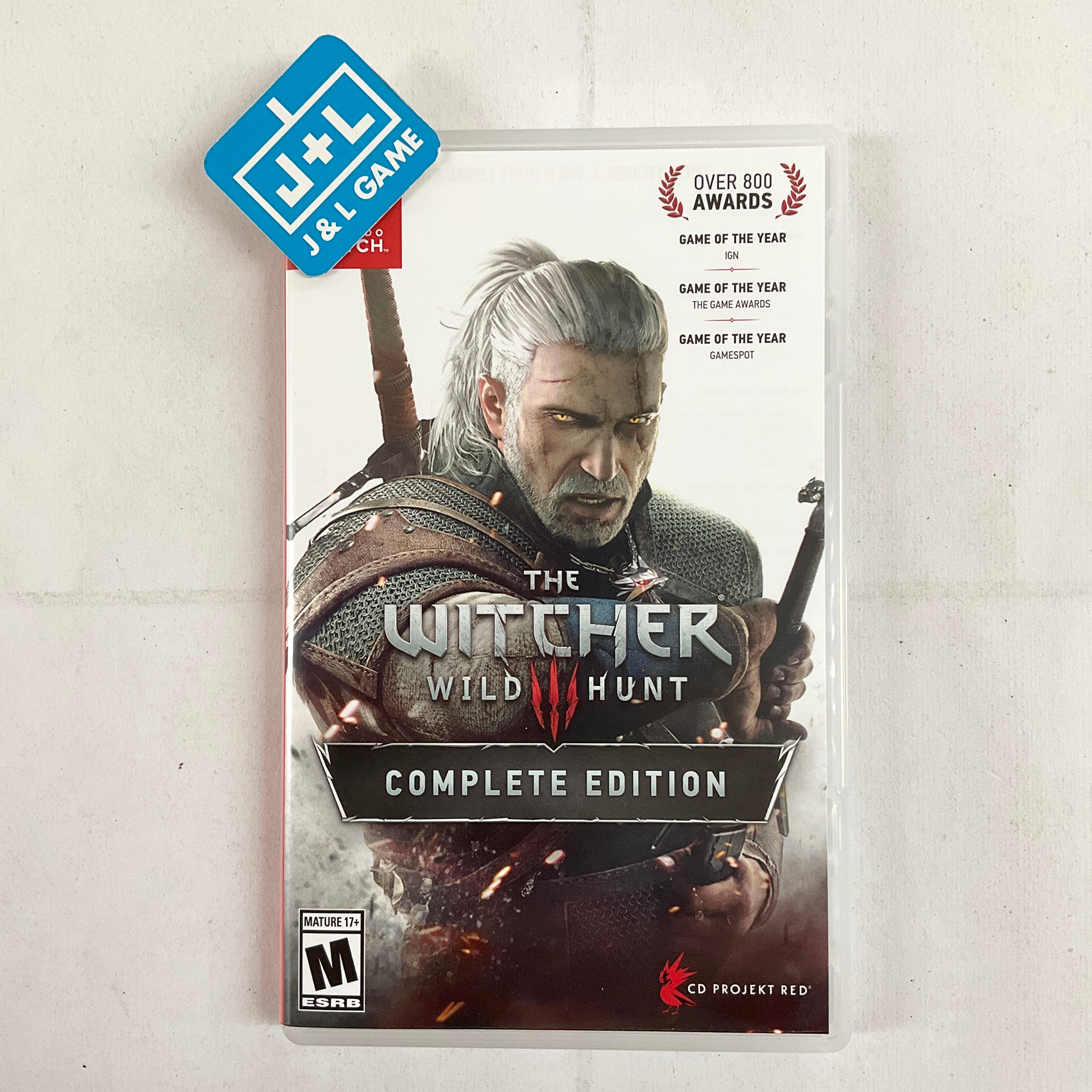 The Witcher 3: Wild Hunt Complete Edition - (NSW) Nintendo Switch [Pre-Owned] Video Games CD Projekt Red   