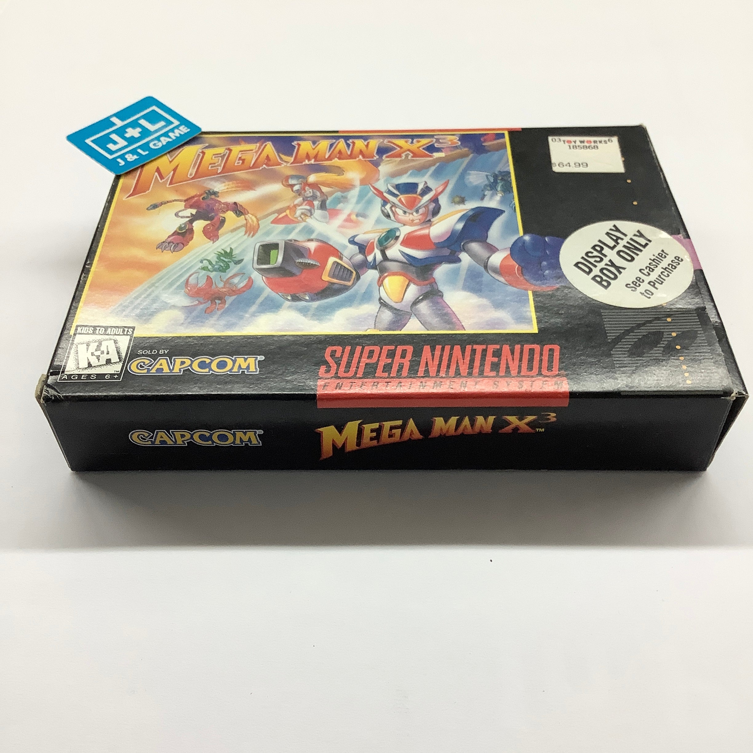 Mega Man X3 - (SNES) Super Nintendo [Pre-Owned] Video Games Capcom   