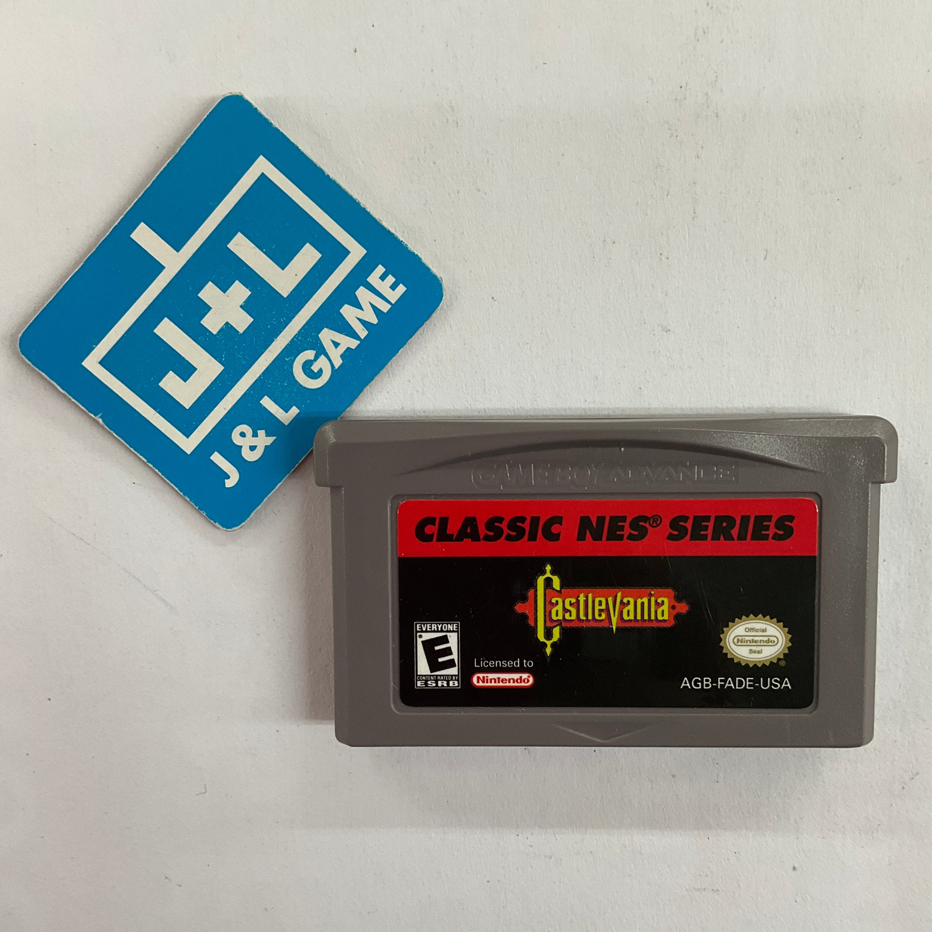 Classic NES Series: Castlevania - (GBA) Game Boy Advance [Pre-Owned] Video Games Nintendo   
