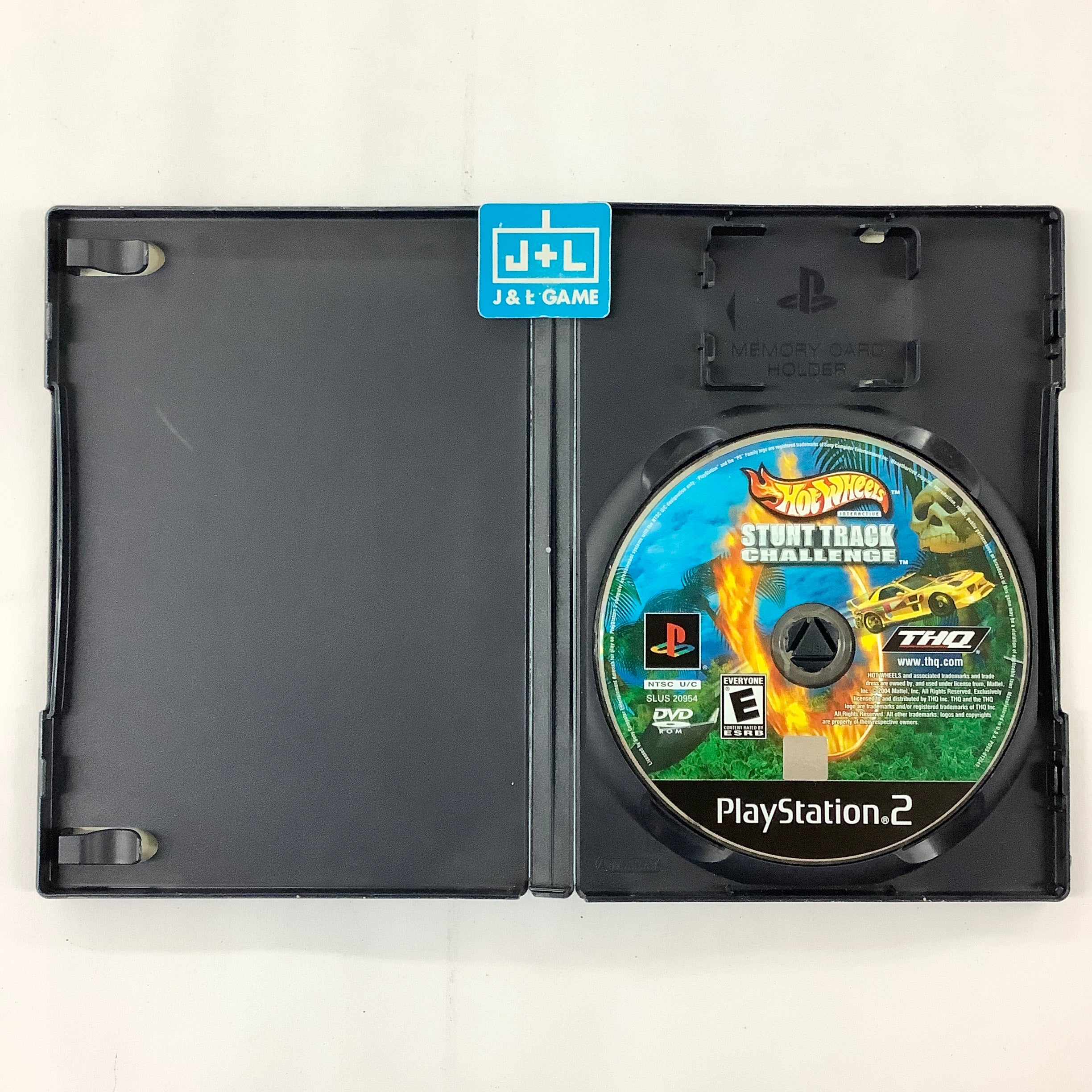 Hot Wheels: Stunt Track Challenge - (PS2) PlayStation 2 [Pre-Owned] Video Games THQ   