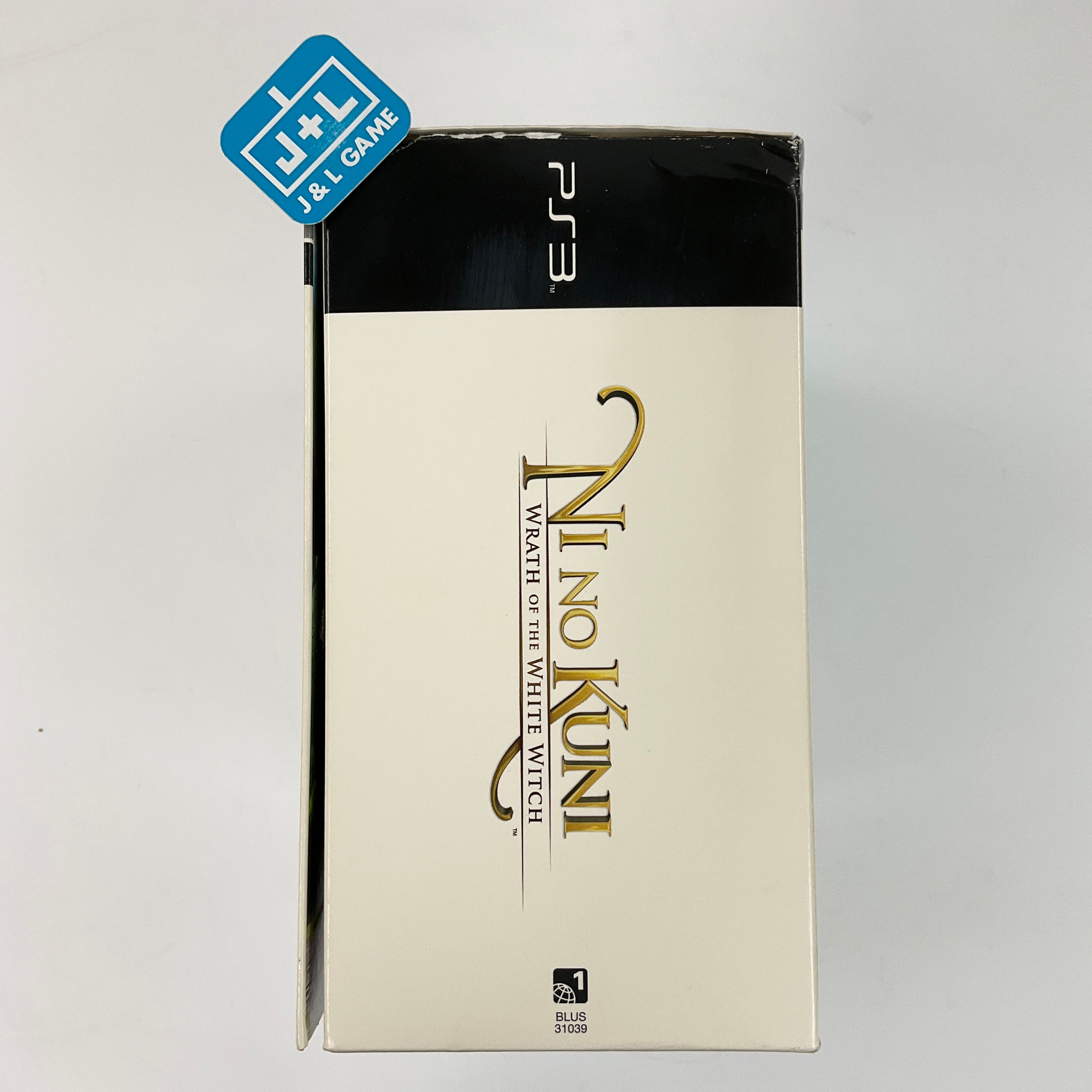 Ni No Kuni: Wrath of the White Witch Wizard's Edition - (PS3) Playstation 3 [Pre-Owned] Video Games NAMCO   