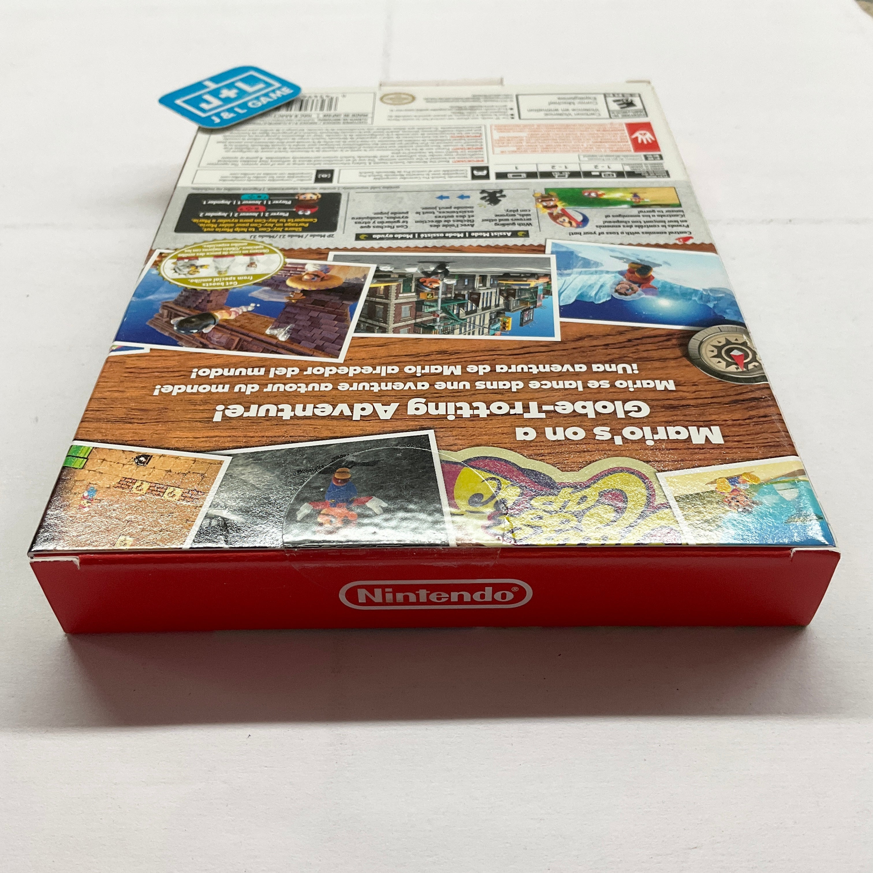 Super Mario Odyssey: Starter Pack - (NSW) Nintendo Switch Video Games Nintendo   