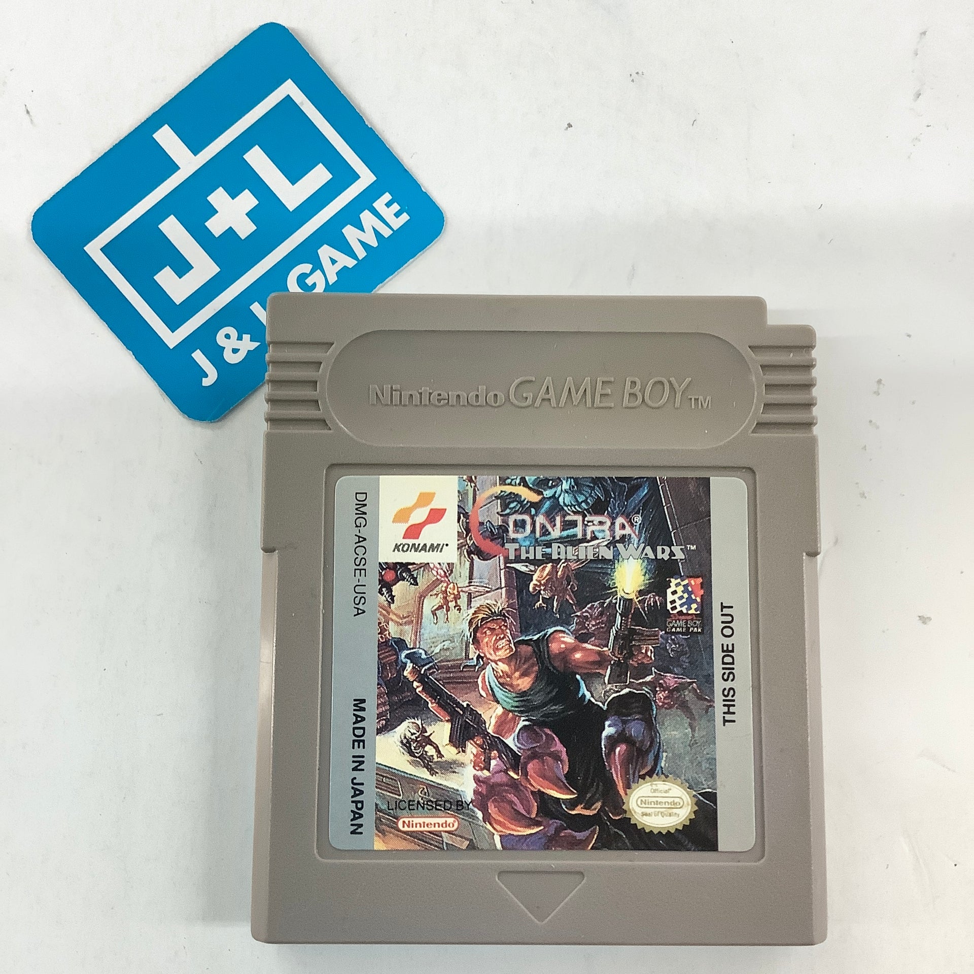 Contra Gameboy Nintendo Gameboy: Contra Operation C… € 40,00