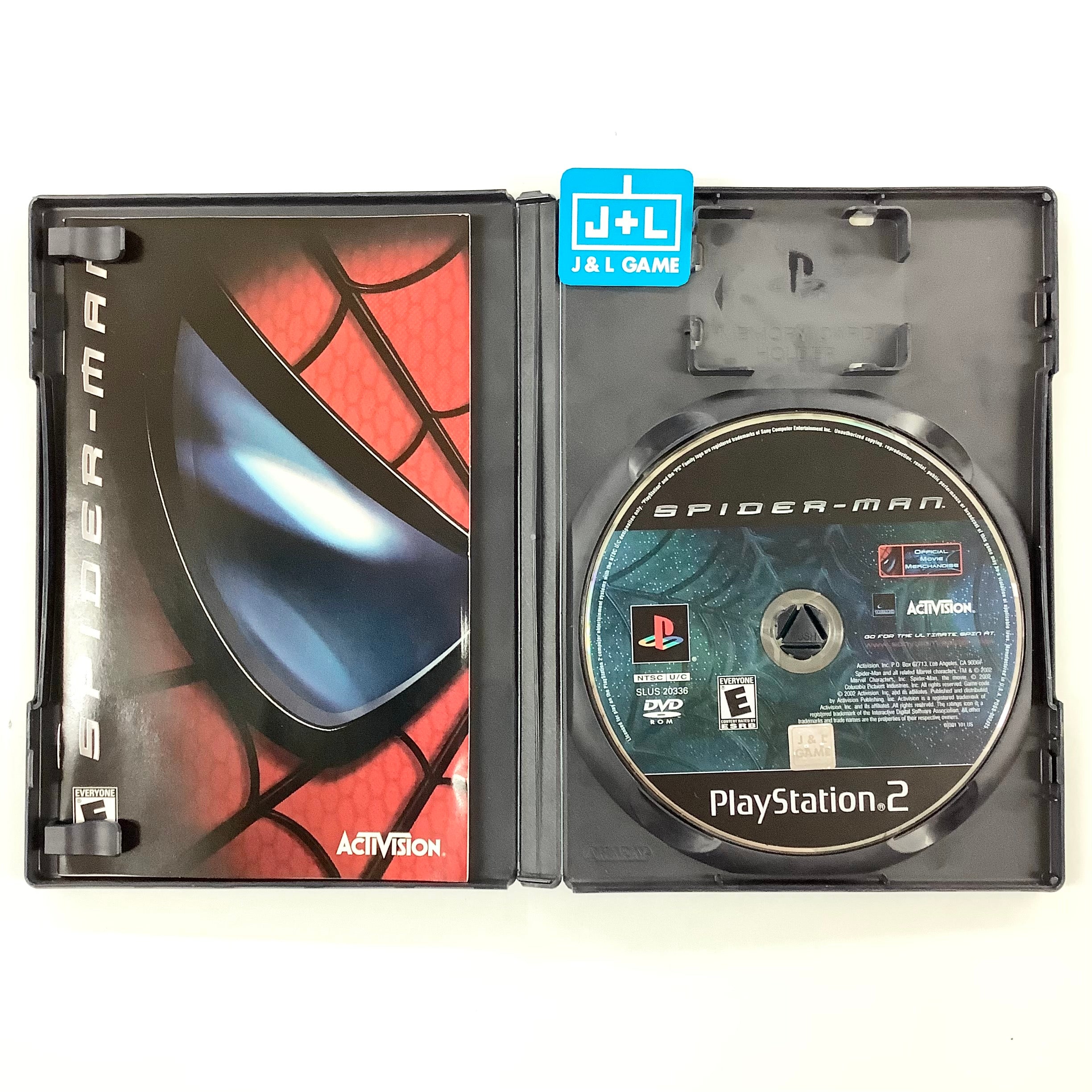Spider-Man: The Movie - (PS2) PlayStation 2 [Pre-Owned] Video Games Activision   