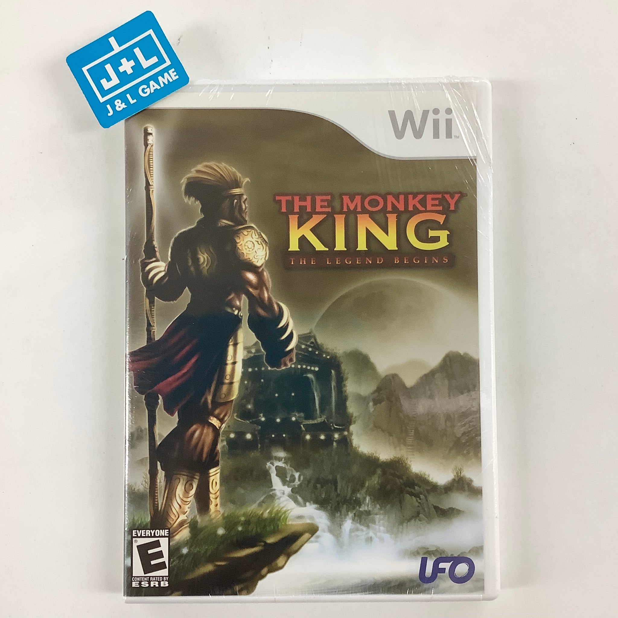 The Monkey King: The Legend Begins - Nintendo Wii Video Games Tommo   