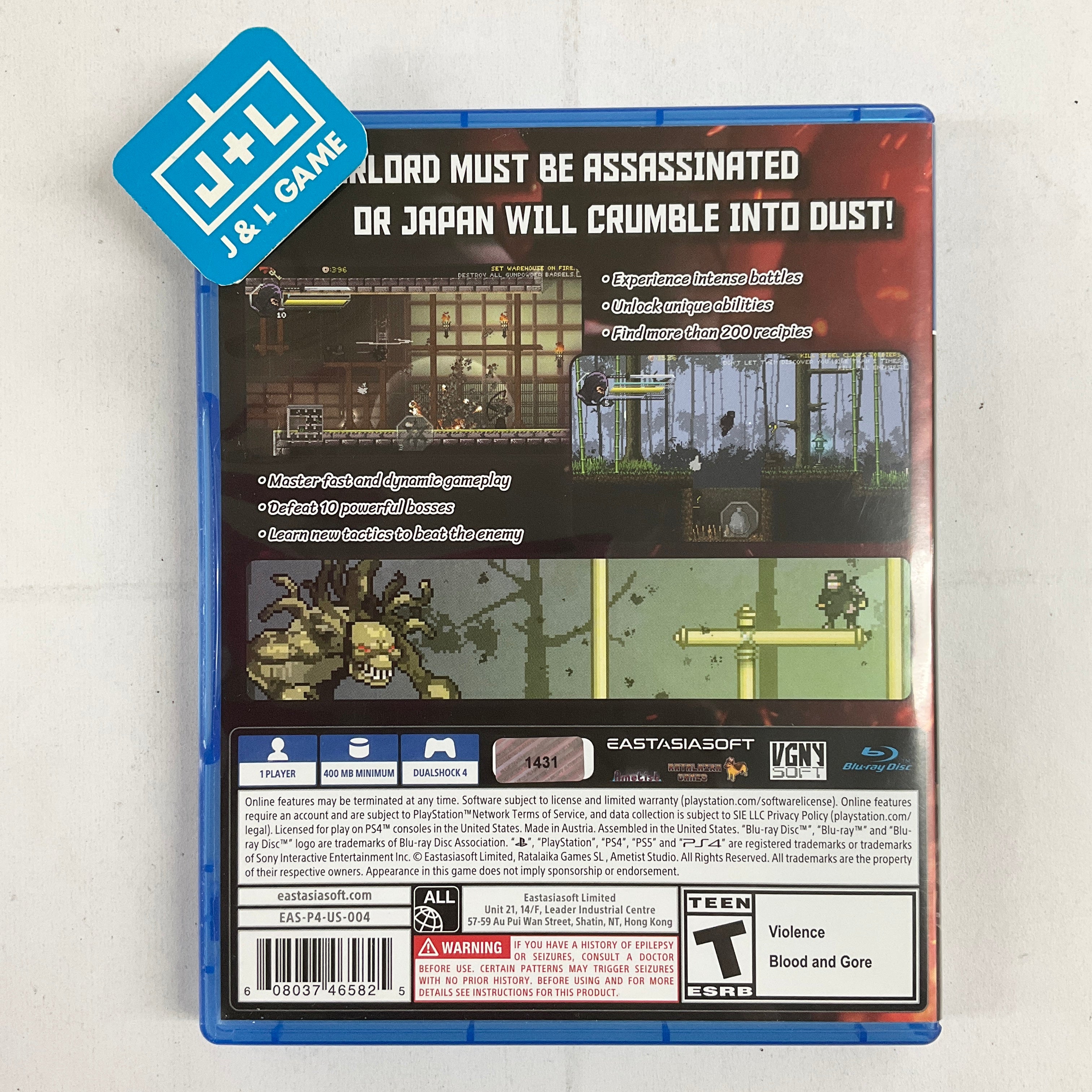 Within The Blade - (PS4) PlayStation 4 [Pre-Owned] Video Games EastAsiaSoft   