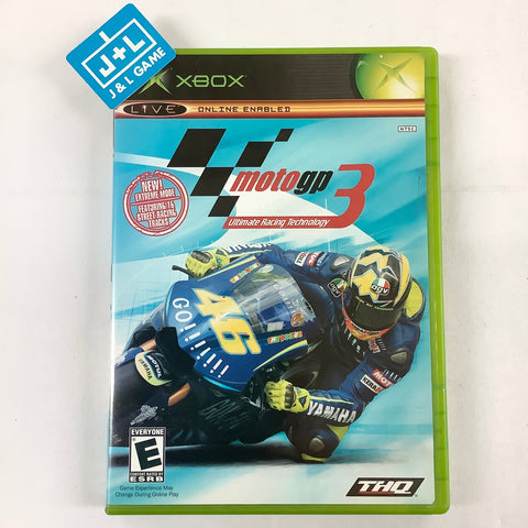 MotoGP 3: Ultimate Racing Technology - (XB) Xbox [Pre-Owned] Video Games THQ   